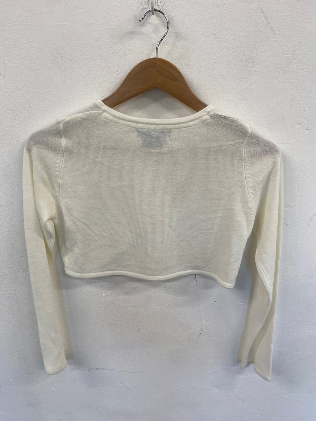 Fabulous John Lewis Heirloom Shrug bolero cardigan 11yrs Cream/Ivory wedding bridesmaid CH600
