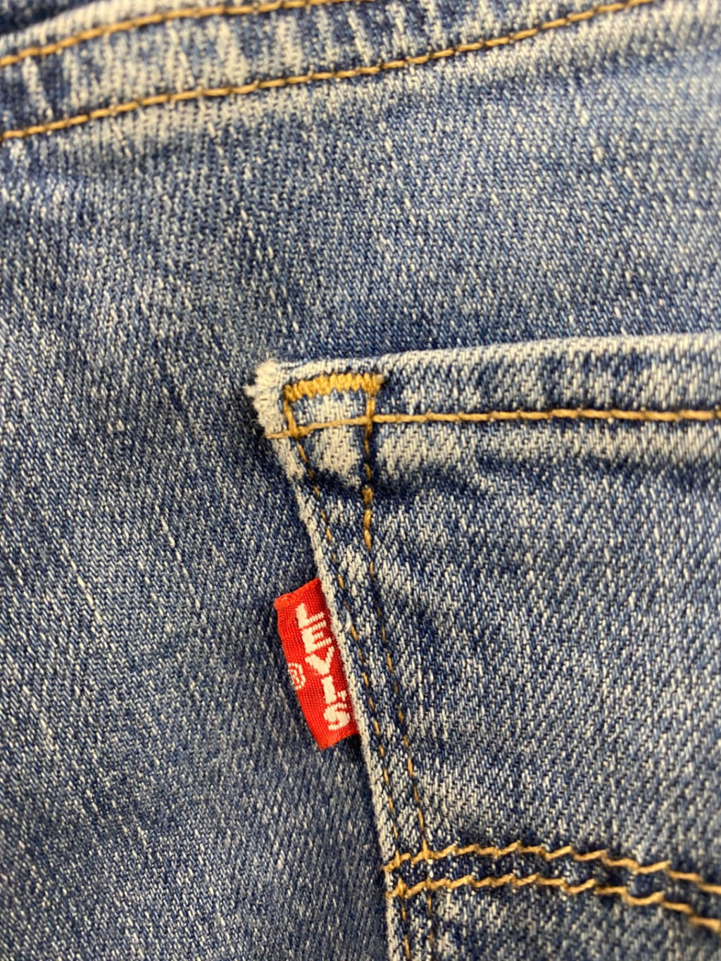 Fabulous Levi's 721 High rise Skinny jeans 30 mid blue Big E CH600 