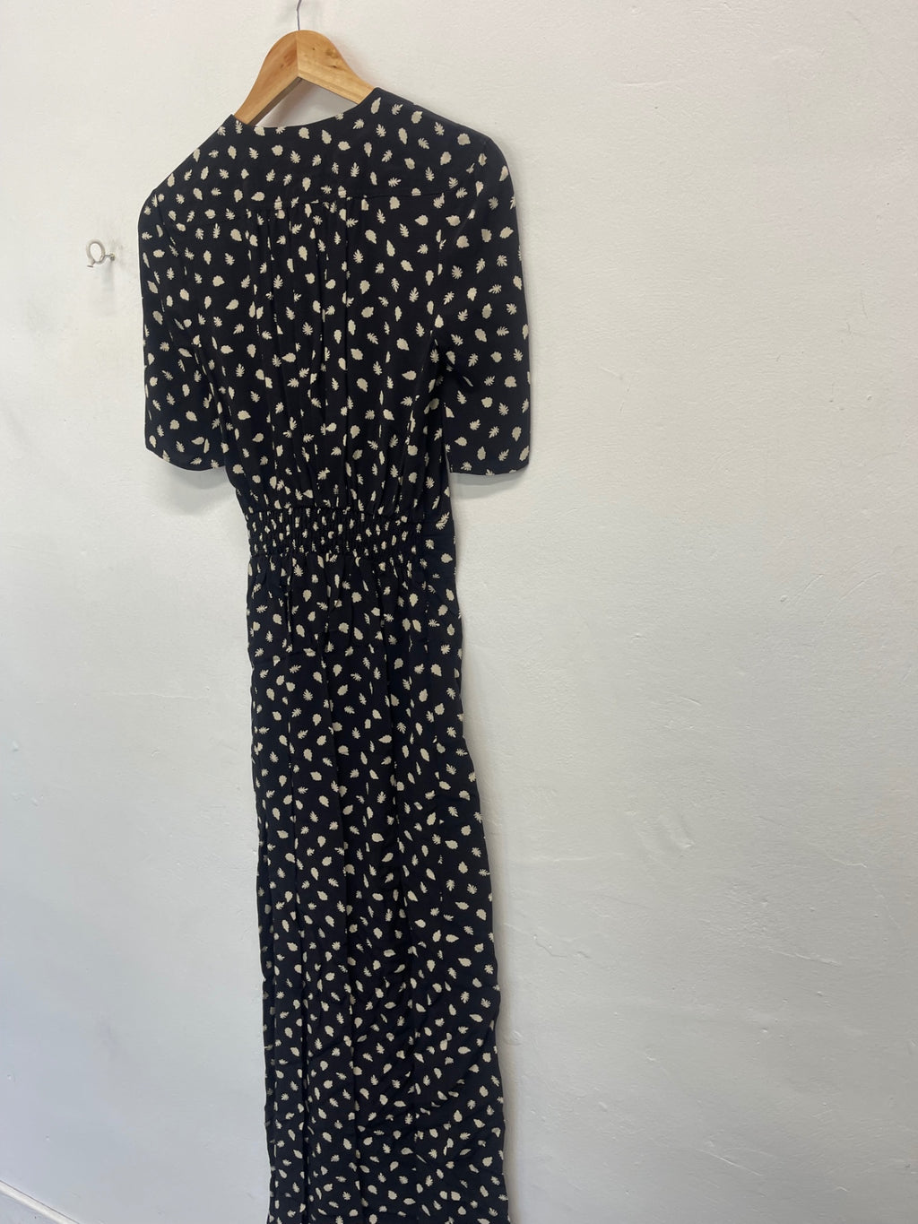 Fabulous Somerset by Alice Temperley Jumpsuit UK8 Black Oriental vibes CH600