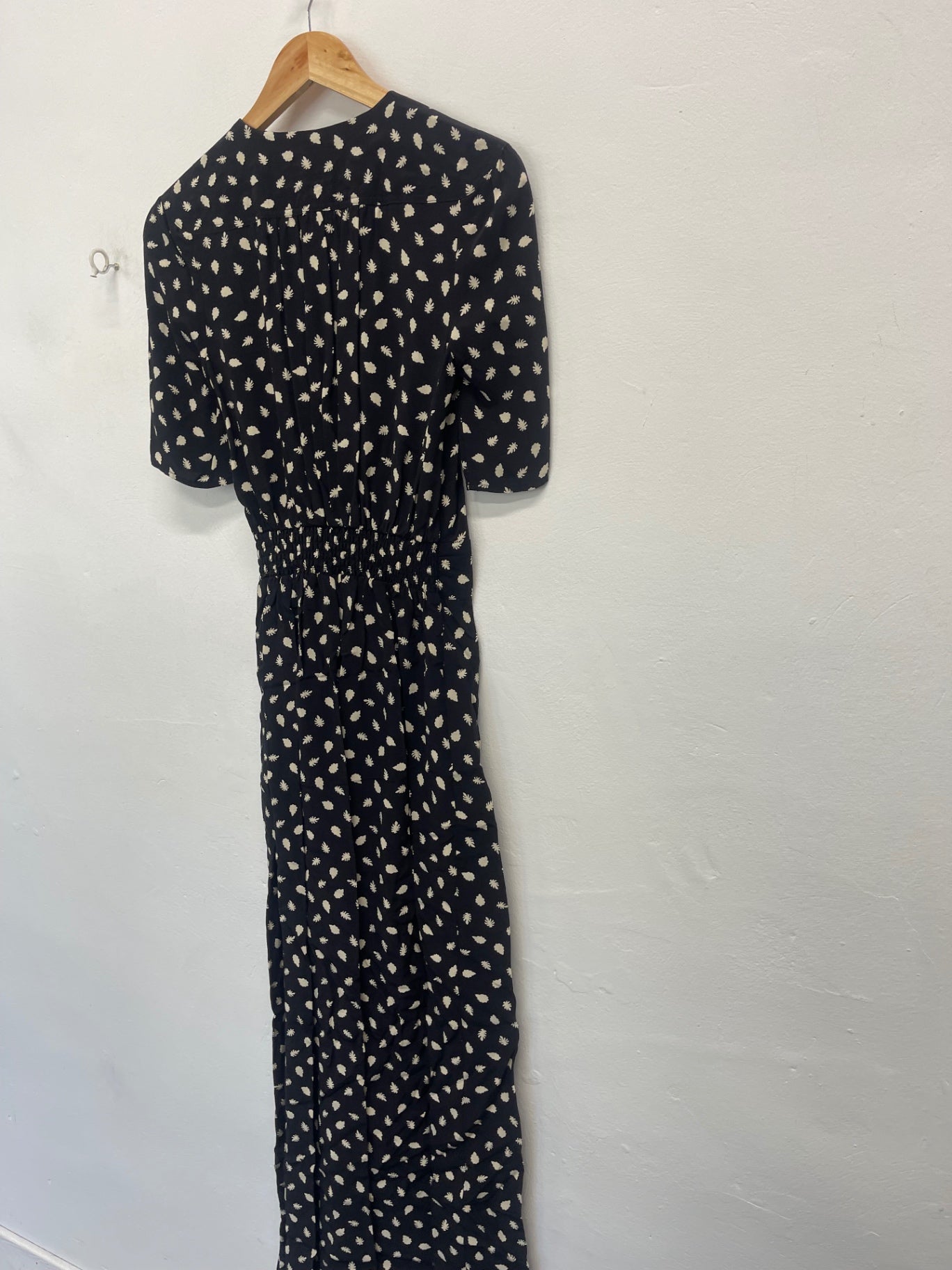 Fabulous Somerset by Alice Temperley Jumpsuit UK8 Black Oriental vibes CH600