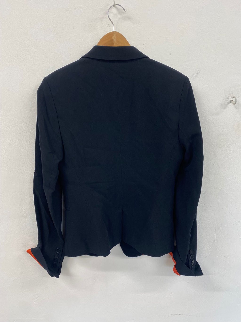 Fabulous JIGSAW Blazer UK8 Navy Classic tailoring CH600