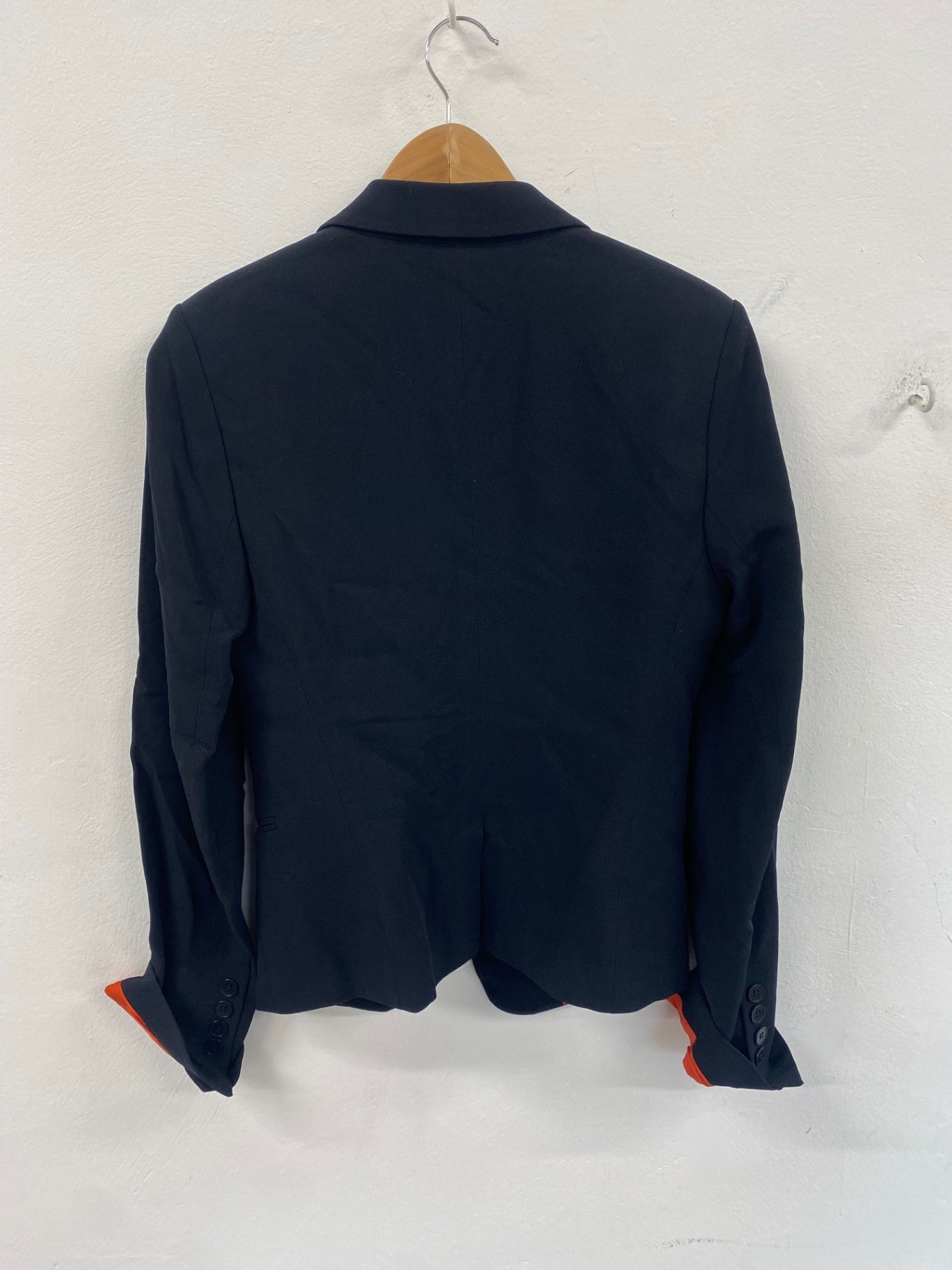 Fabulous JIGSAW Blazer UK8 Navy Classic tailoring CH600