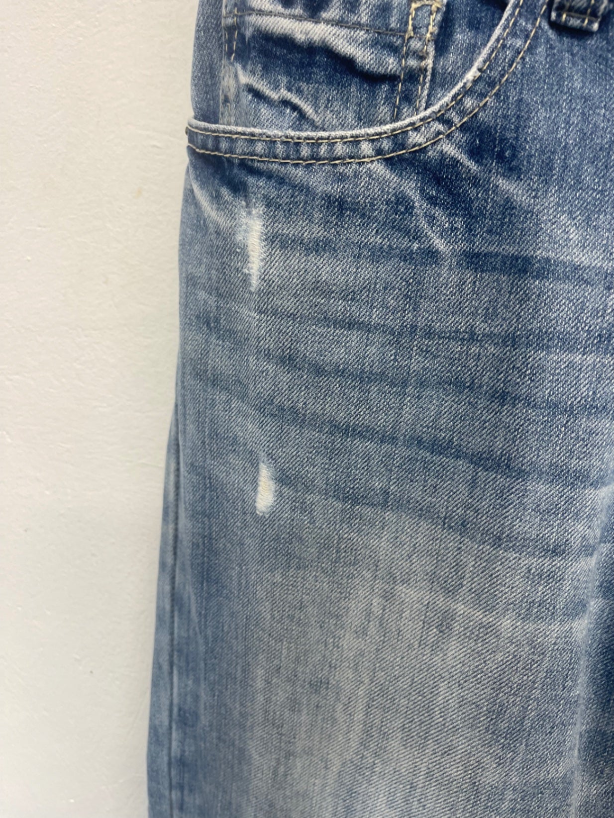 Fabulous hush straight Jeans UK12 Blue star CH600