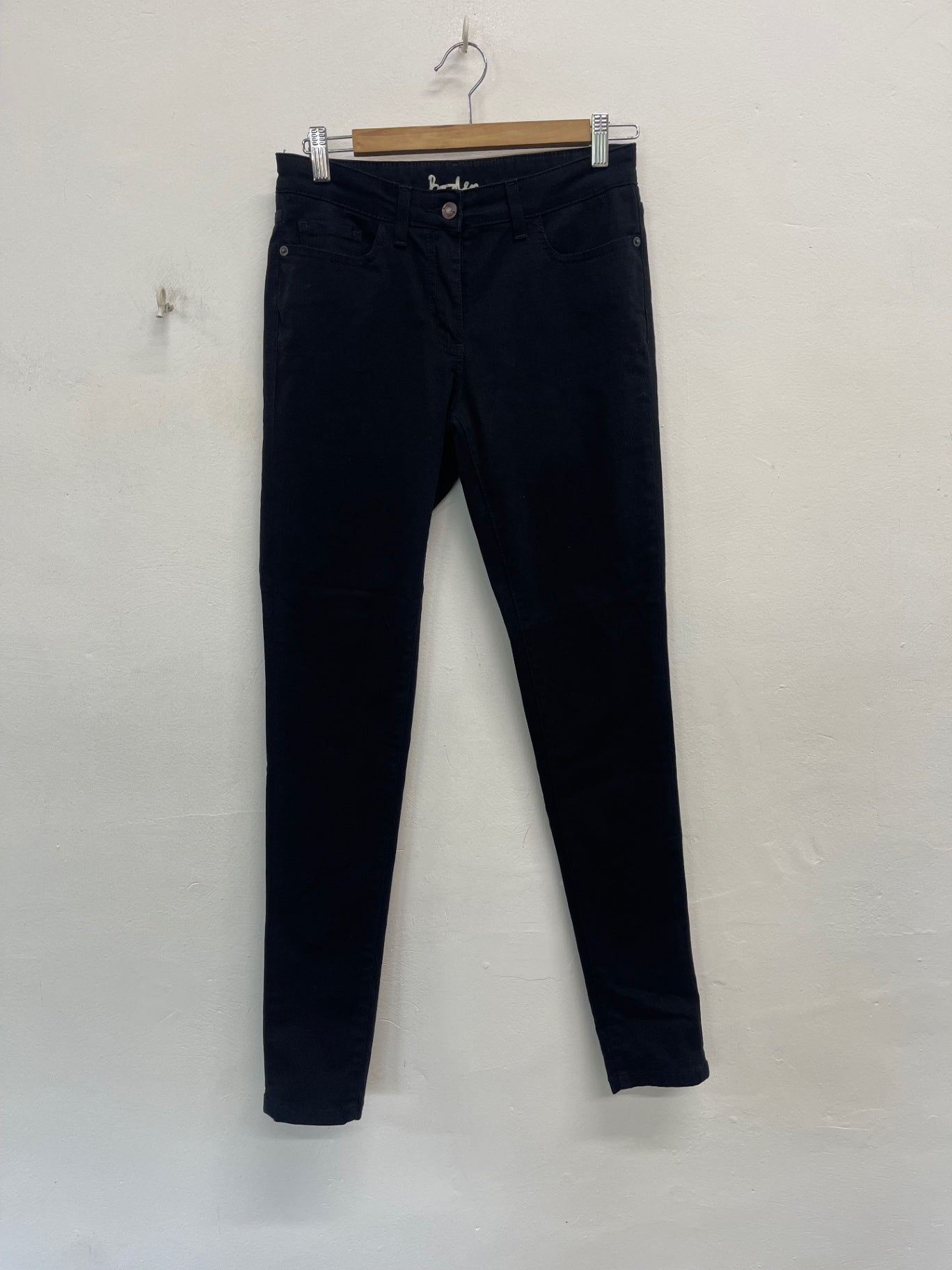 Fabulous Boden Classic skinny jeans  UK12 L Black CH600