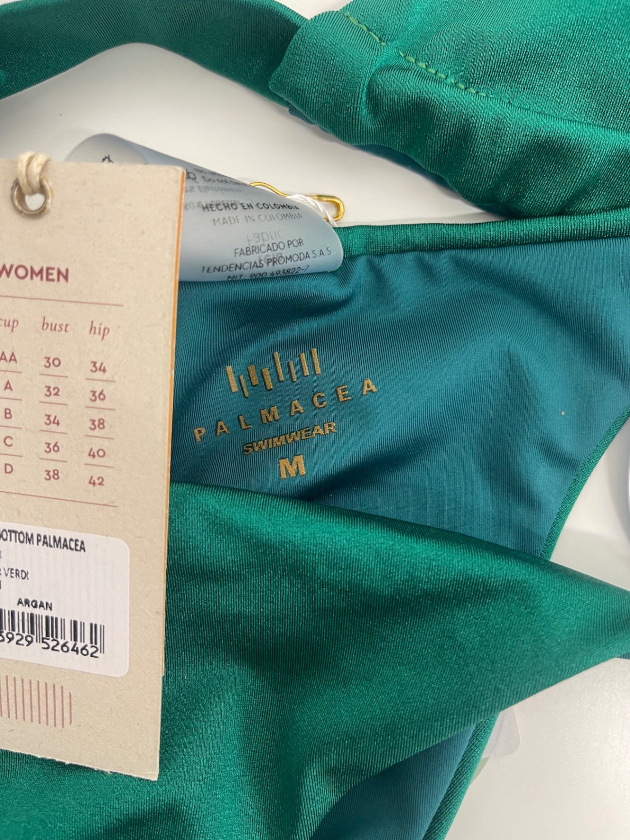 Fabulous PALMACEA Bikini UKS Green summer perfection CH600