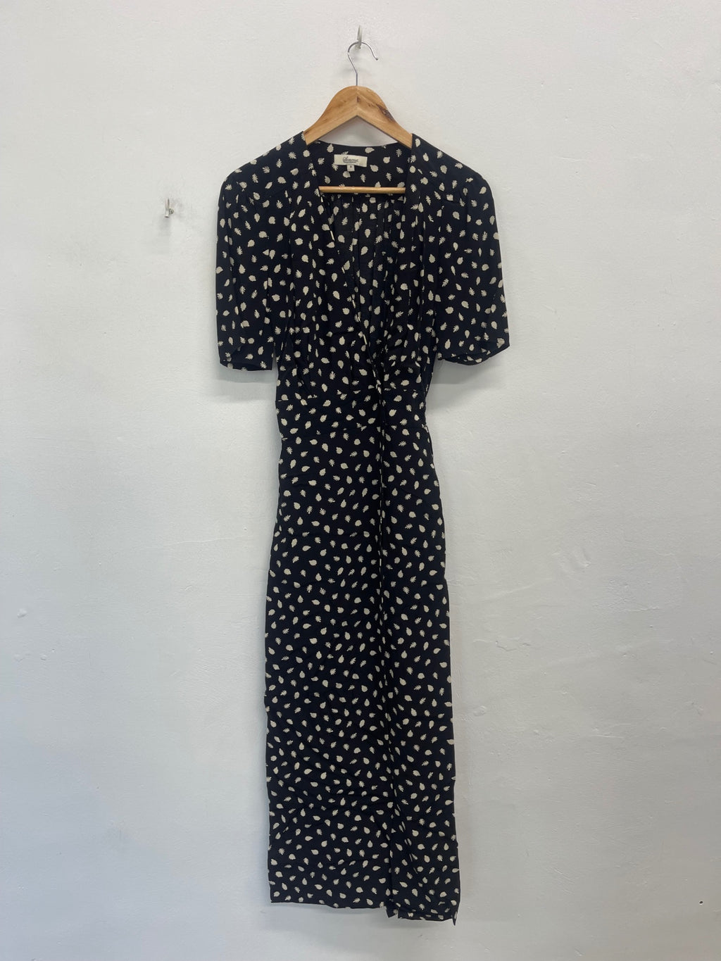 Fabulous Somerset by Alice Temperley Jumpsuit UK8 Black Oriental vibes CH600