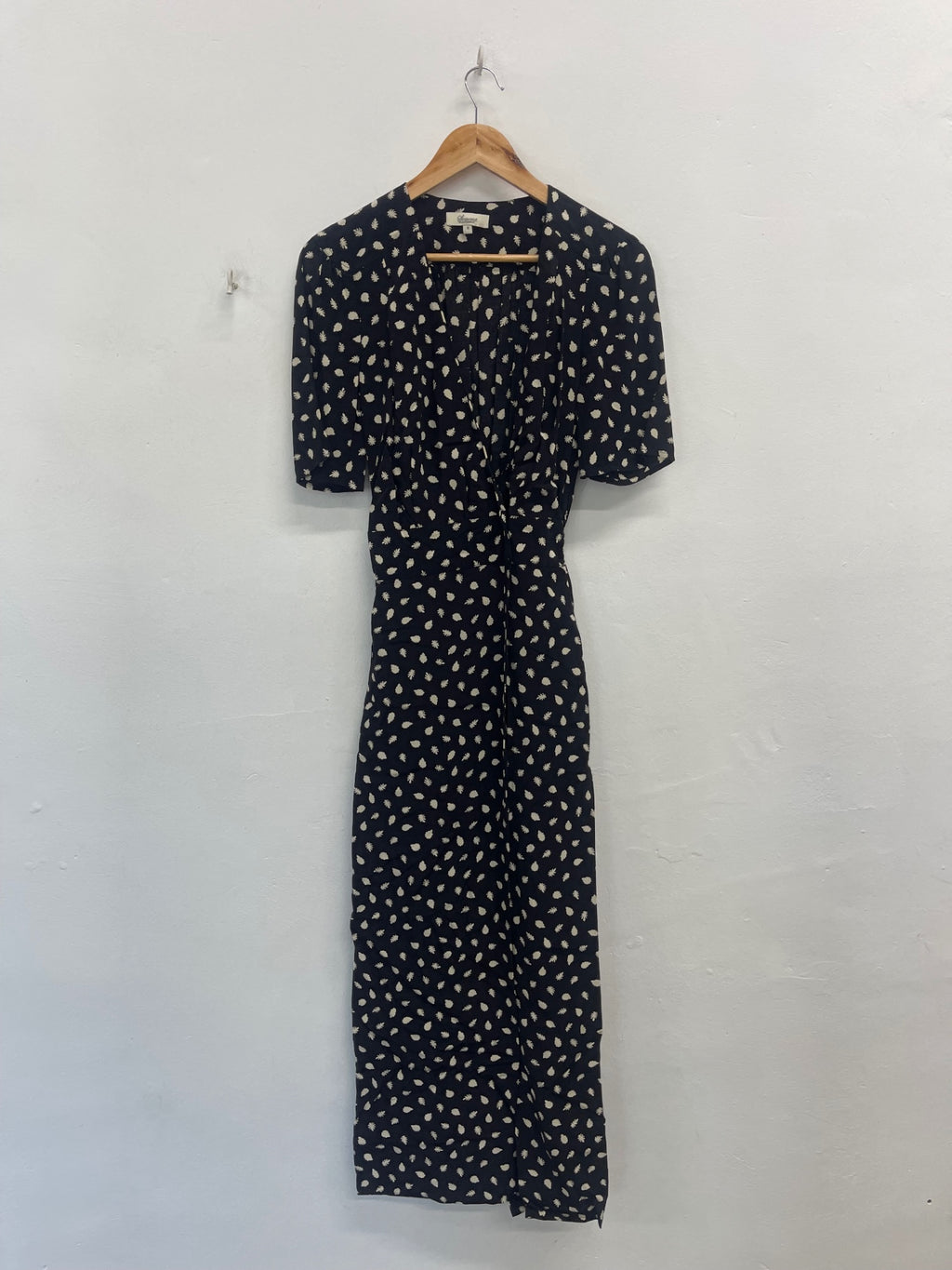 Fabulous Somerset by Alice Temperley Jumpsuit UK8 Black Oriental vibes CH600