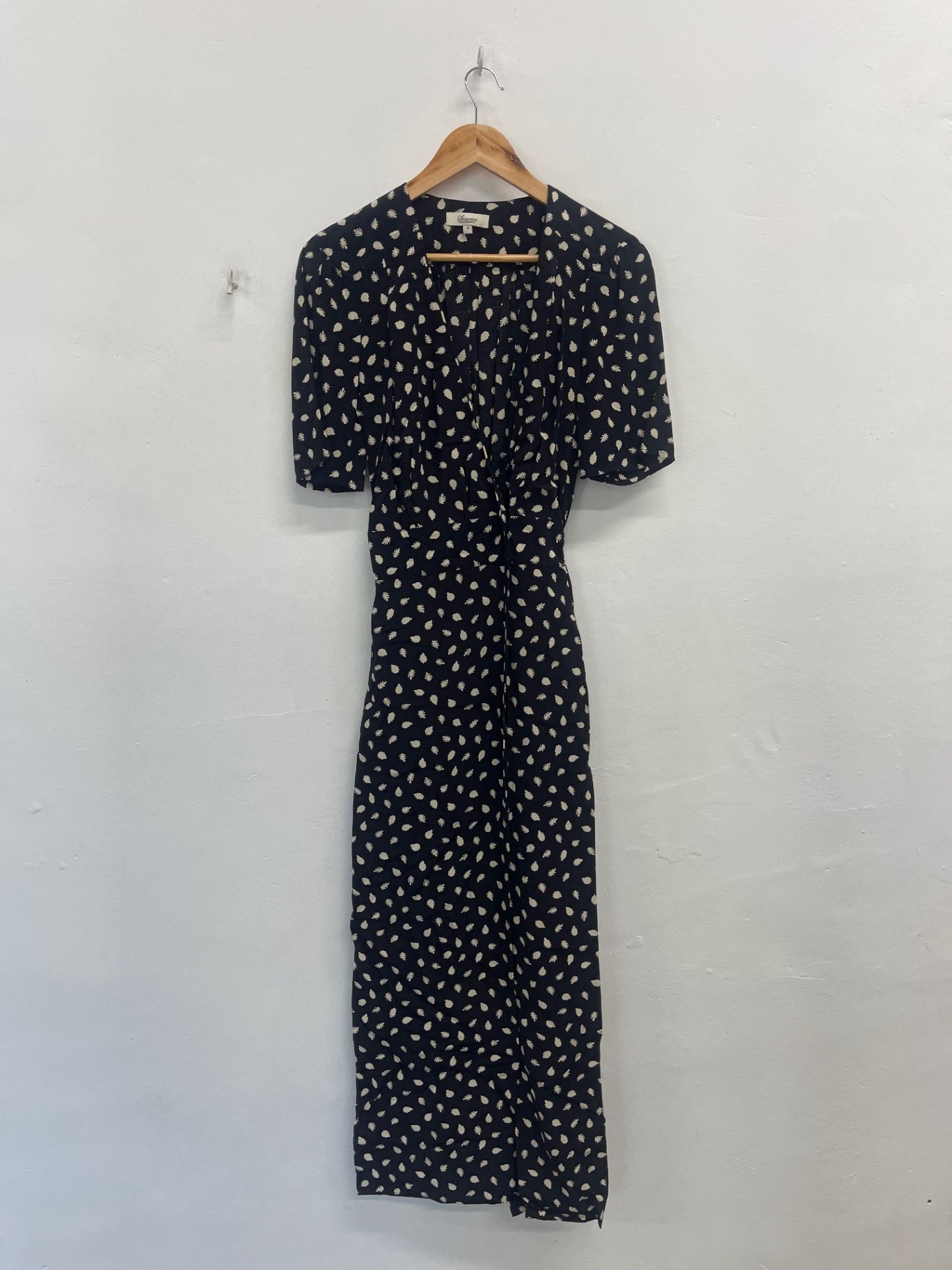 Fabulous Somerset by Alice Temperley Jumpsuit UK8 Black Oriental vibes CH600
