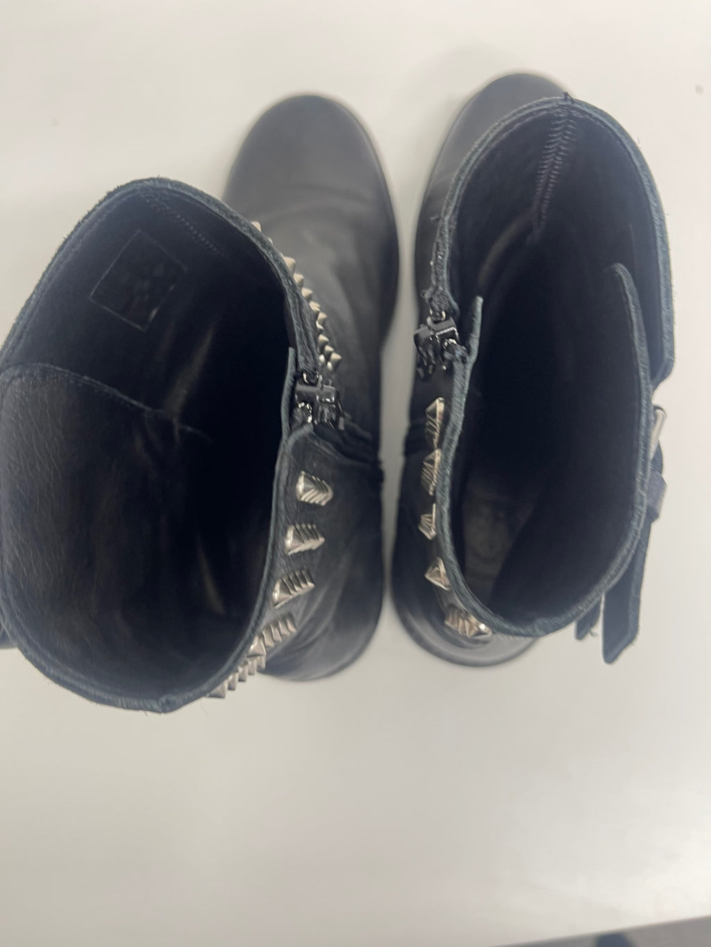 Fabulous Catarina Martins leather western  Boots uk6 Black Stompers CH600