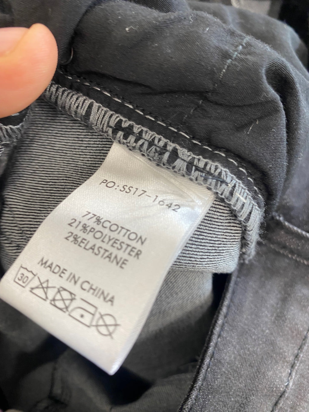 Fabulous Hush Skinny Jeans classic quality UK12 Black wash CH600