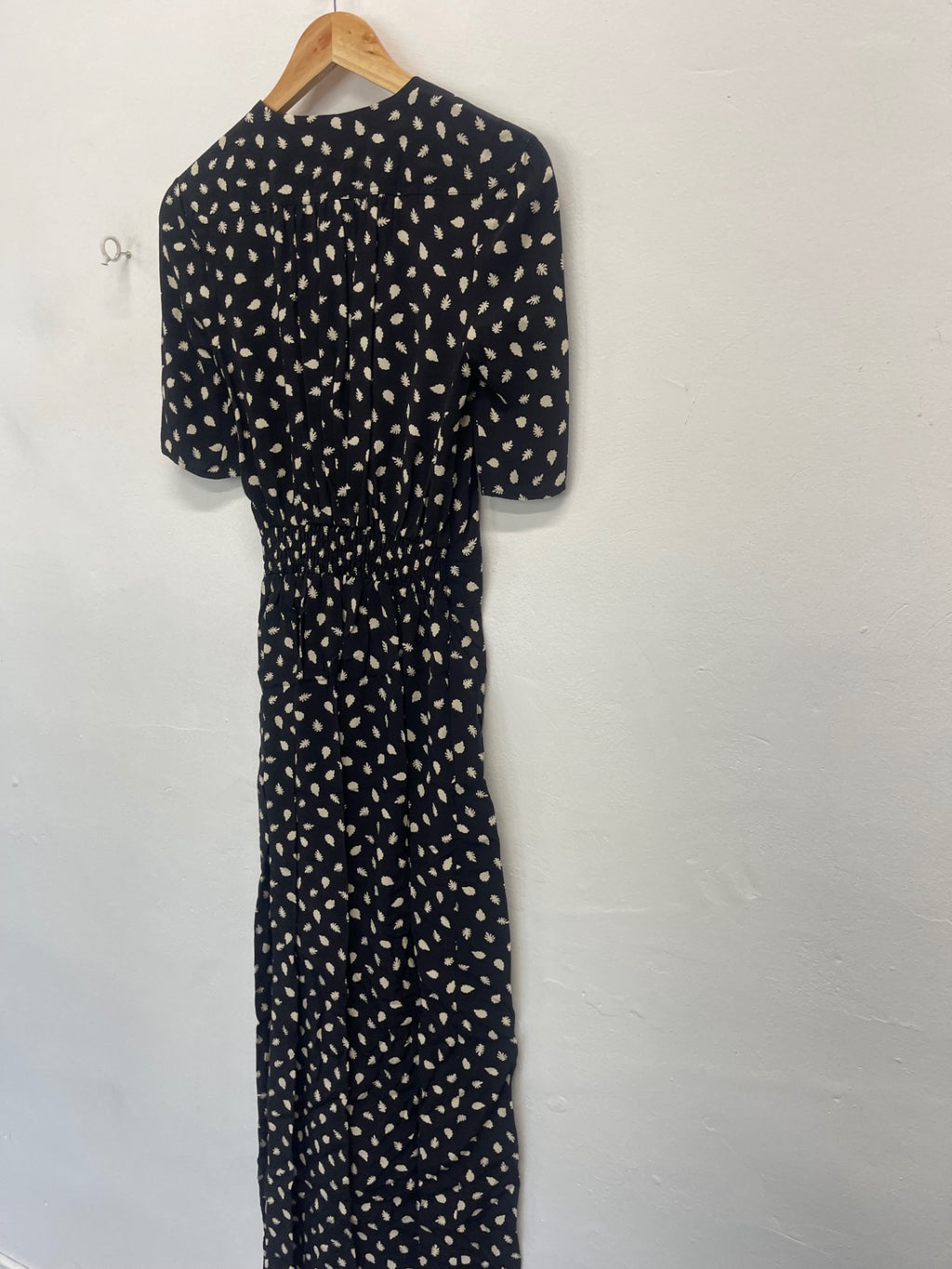 Fabulous Somerset by Alice Temperley Jumpsuit UK8 Black Oriental vibes CH600