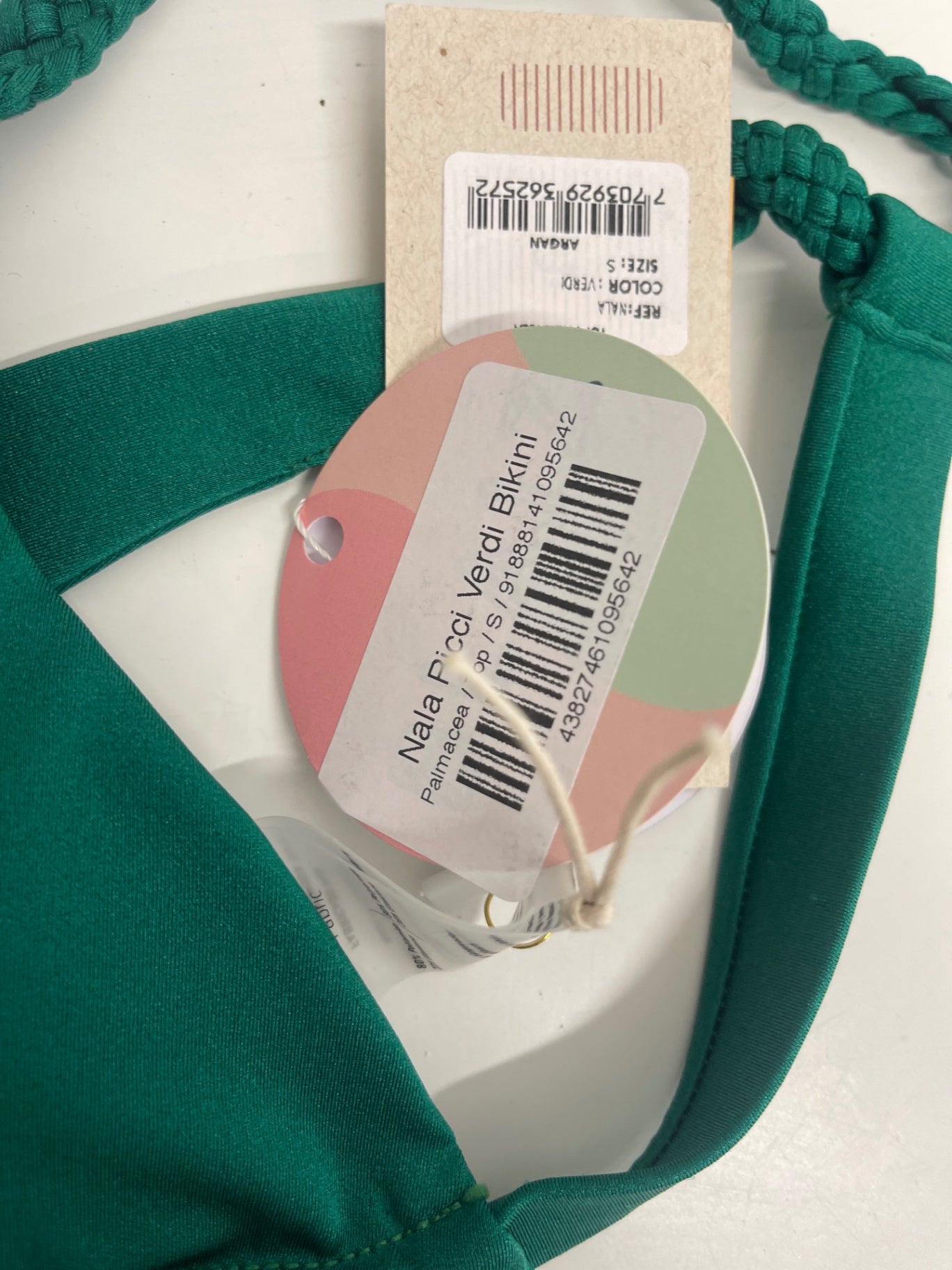 Fabulous PALMACEA Bikini UKS Green summer perfection CH600