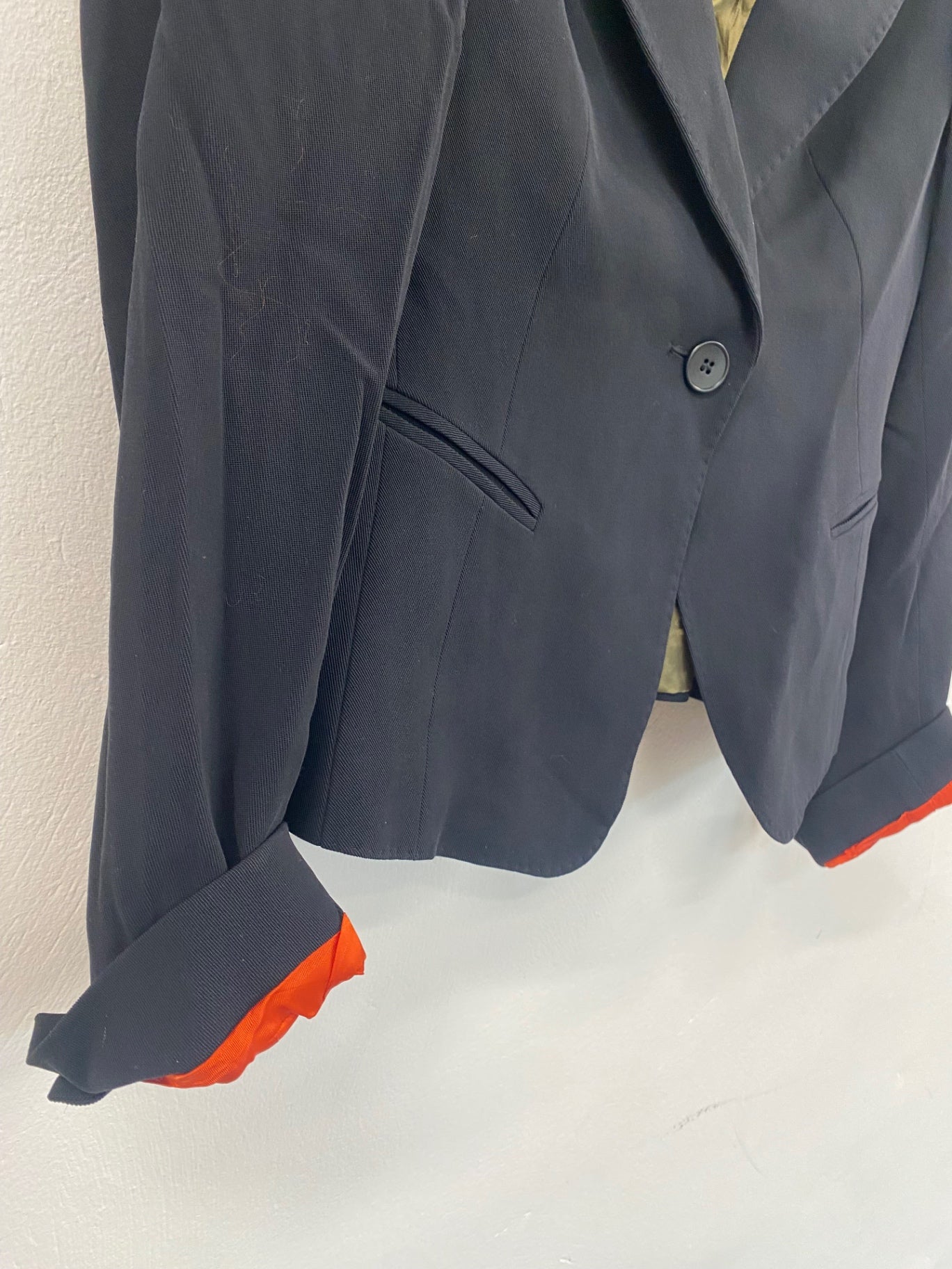 Fabulous JIGSAW Blazer UK8 Navy Classic tailoring CH600