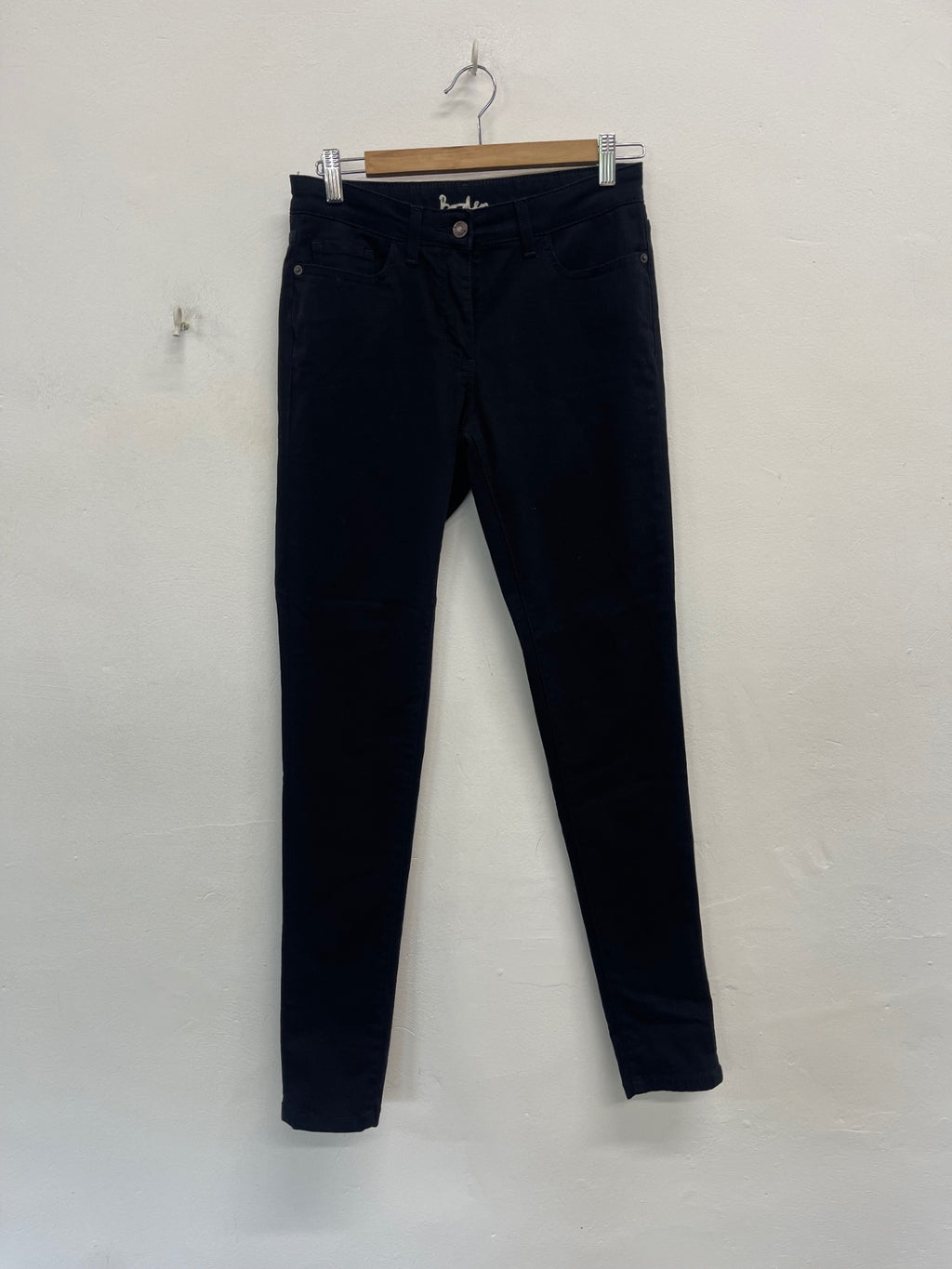 Fabulous Boden Classic skinny jeans  UK12 L Black CH600
