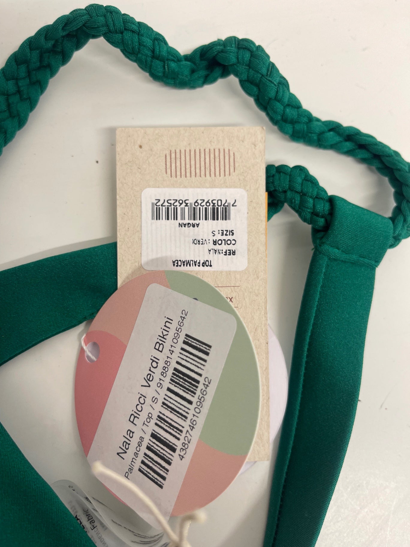Fabulous PALMACEA Bikini UKS Green summer perfection CH600