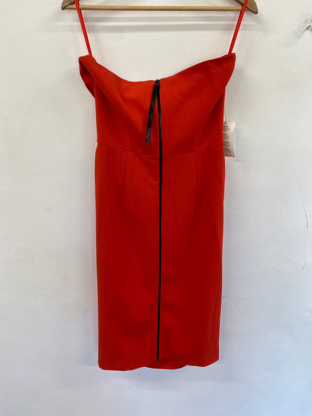 Fabulous Isabella Oliver maternity Dress UK14 Red vermillion ruched Size D UK14 CH600