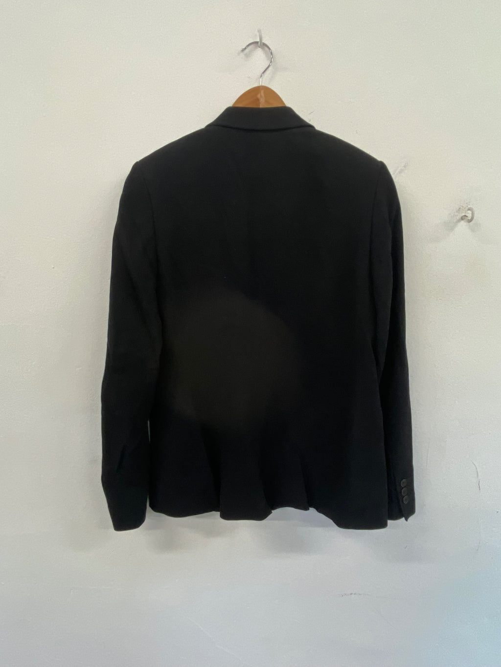 Fabulous Jigsaw classic Blazer UK8 Black simple chic CH600