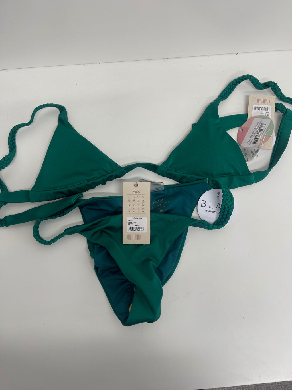 Fabulous PALMACEA Bikini UKS Green summer perfection CH600