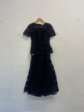 Fabulous Somerset by Alice Temperley 2 piece formal outfit UK6/8 CH600
