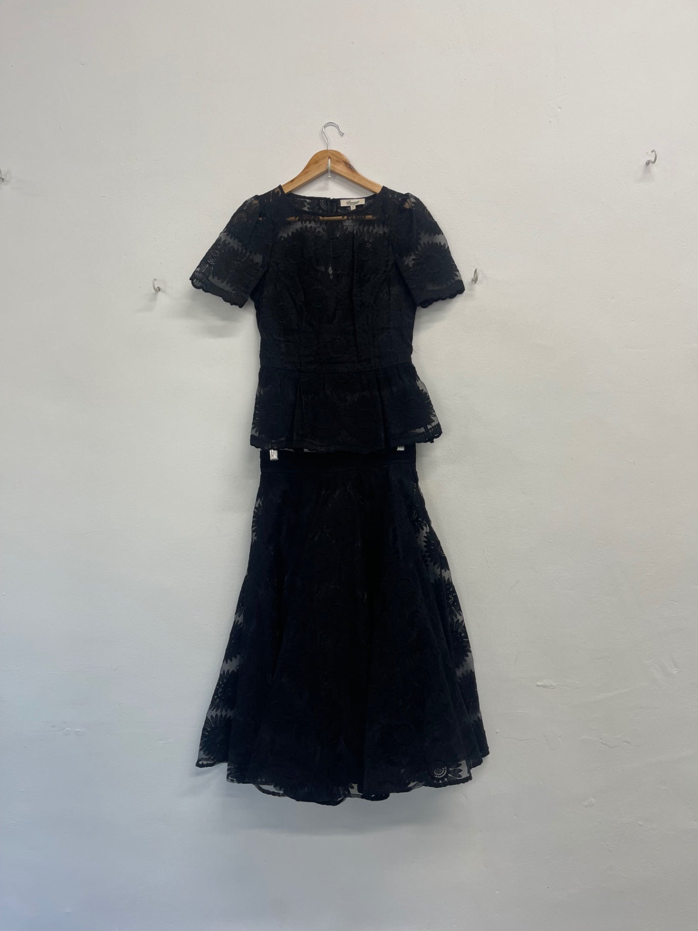Fabulous Somerset by Alice Temperley 2 piece formal outfit UK6/8 CH600