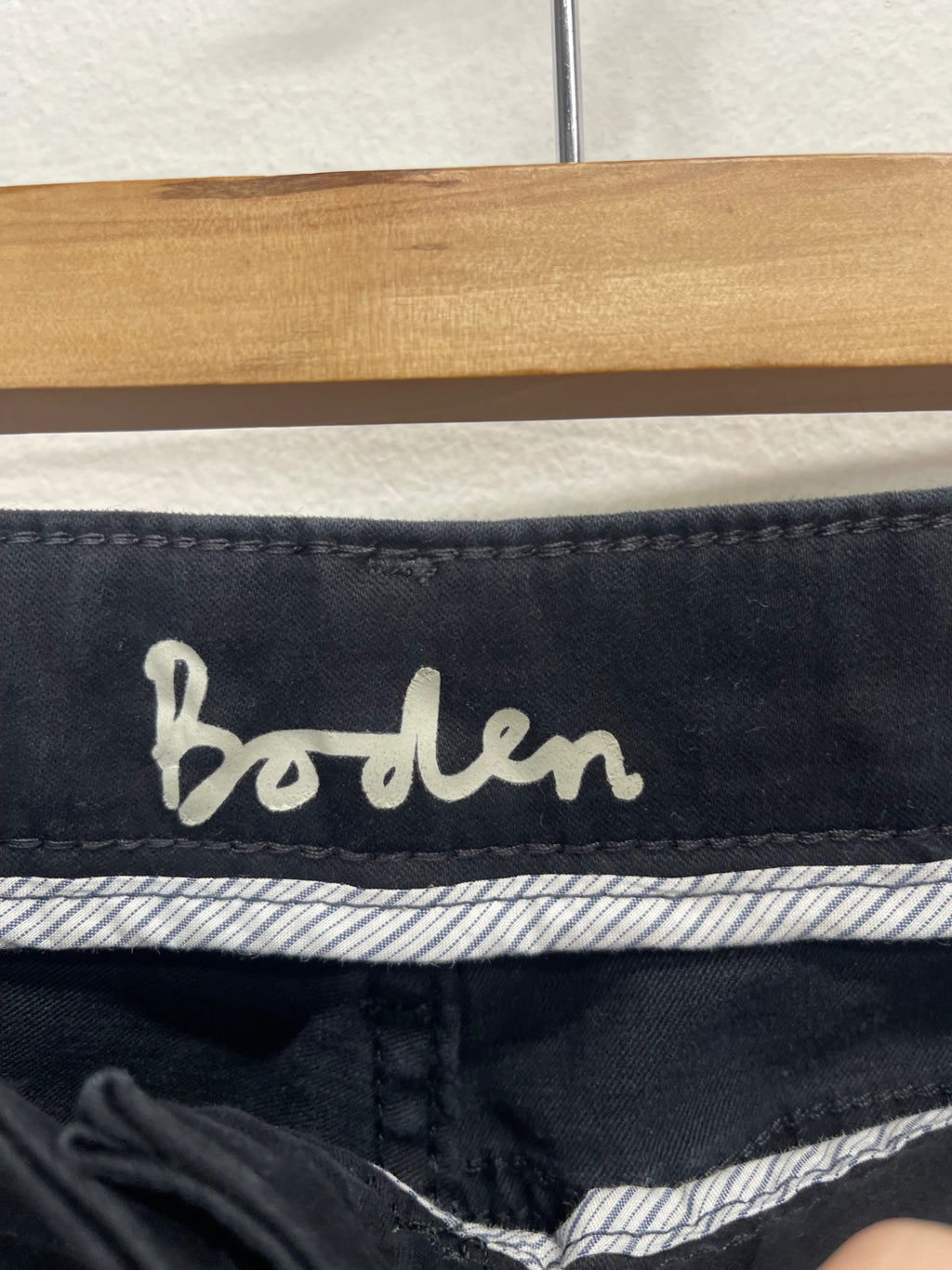 Fabulous Boden Classic skinny jeans  UK12 L Black CH600