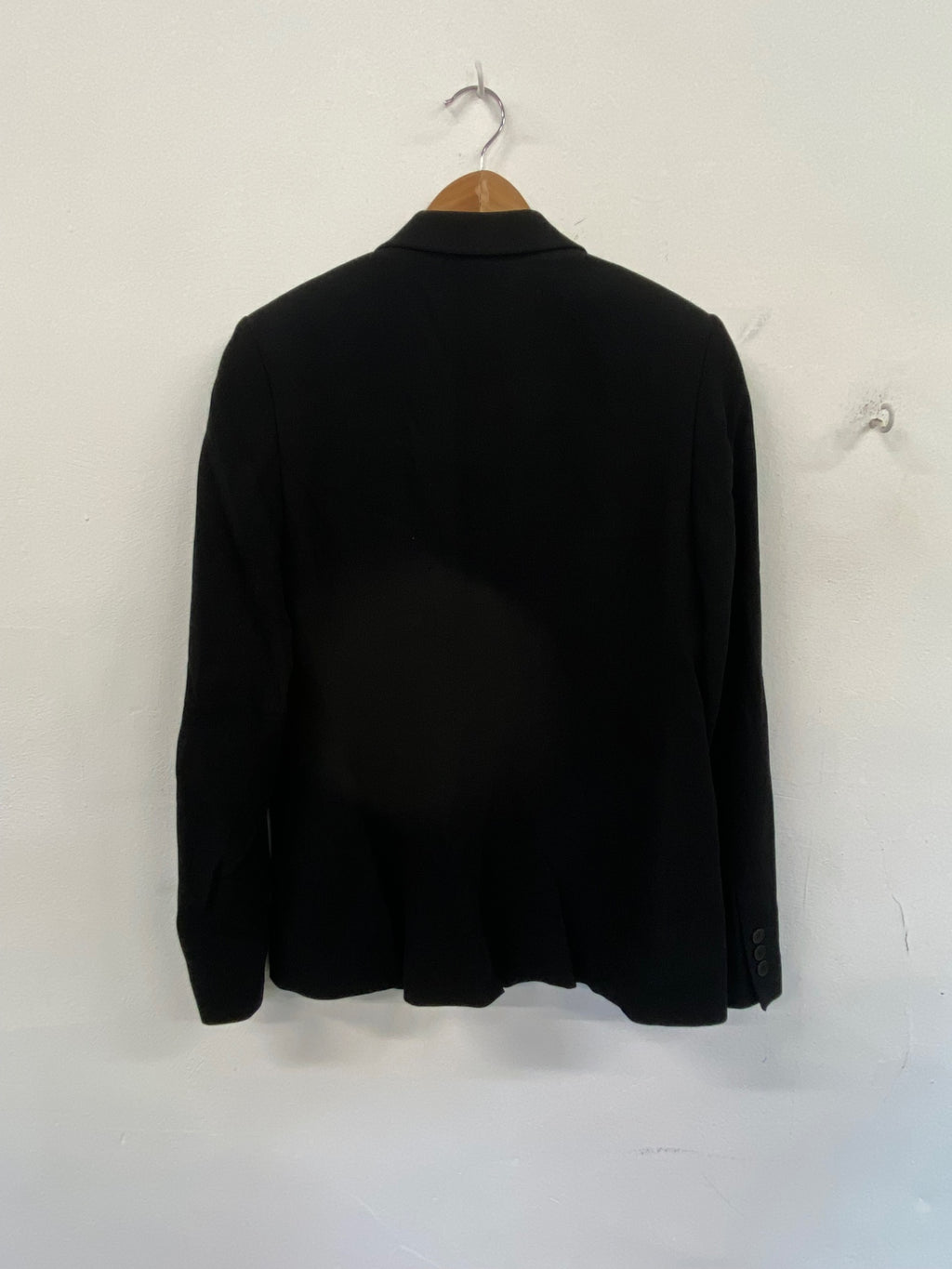 Fabulous Jigsaw classic Blazer UK8 Black simple chic CH600
