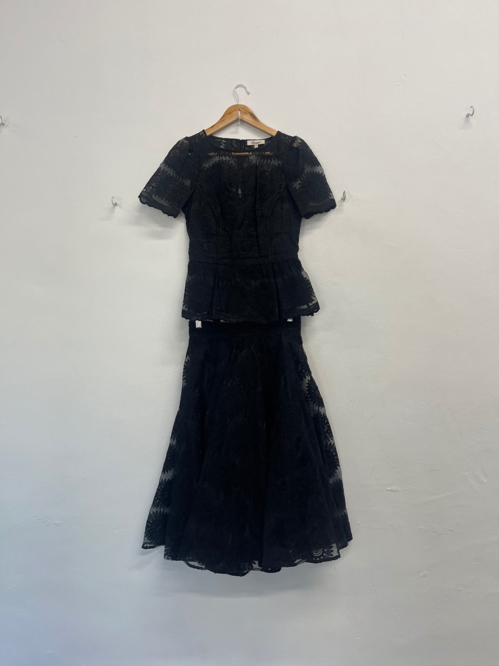 Fabulous Somerset by Alice Temperley 2 piece formal outfit UK6/8 CH600
