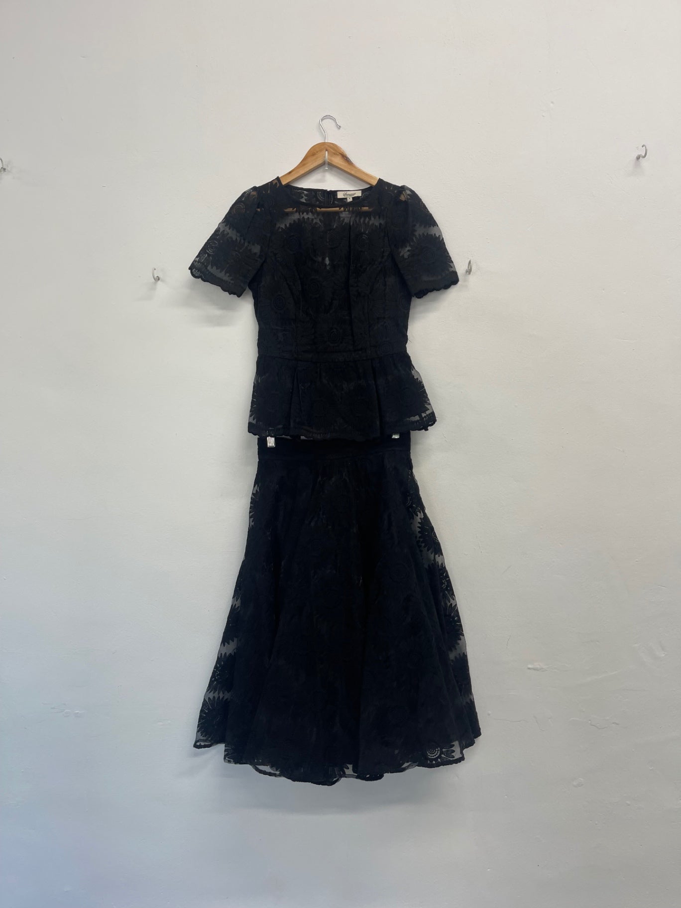 Fabulous Somerset by Alice Temperley 2 piece formal outfit UK6/8 CH600