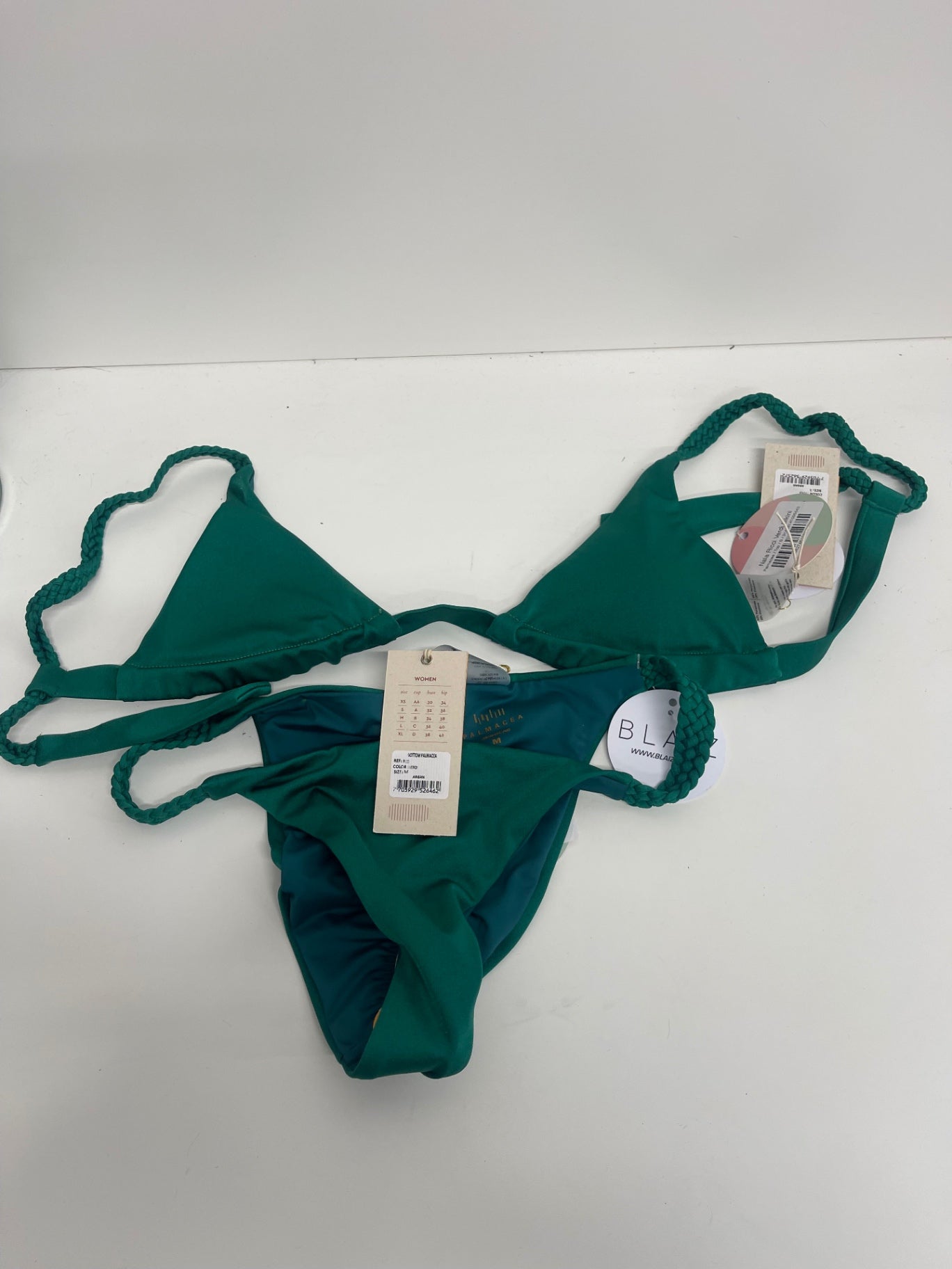 Fabulous PALMACEA Bikini UKS Green summer perfection CH600