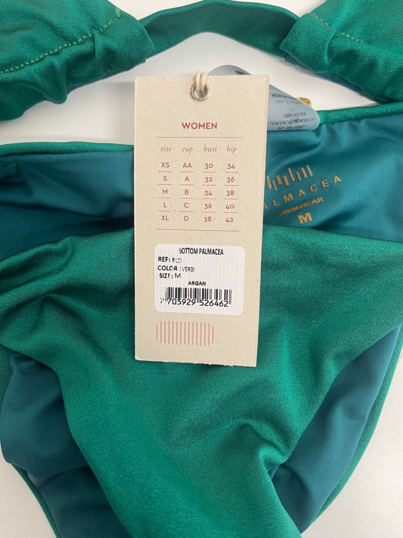 Fabulous PALMACEA Bikini UKS Green summer perfection CH600