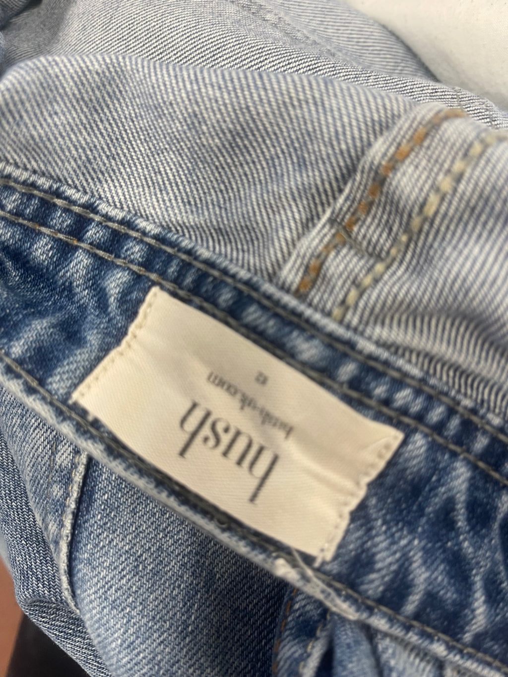 Fabulous hush straight Jeans UK12 Blue star CH600