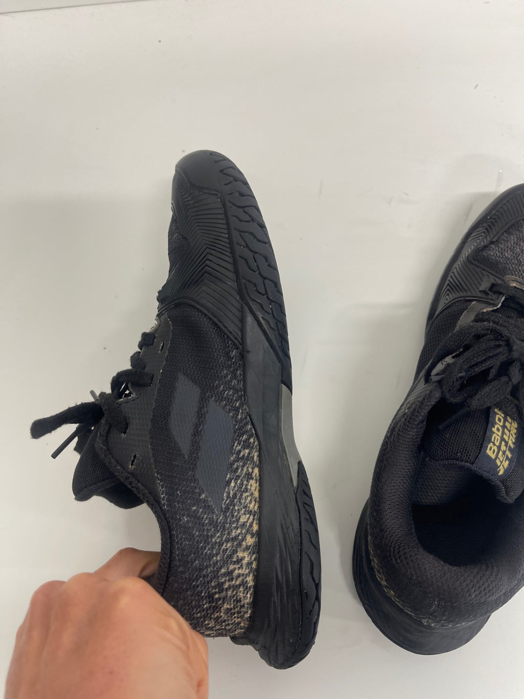 Fabulous BABOLAT Jet Mach 3 Sneakers UK2.5 Black CH601