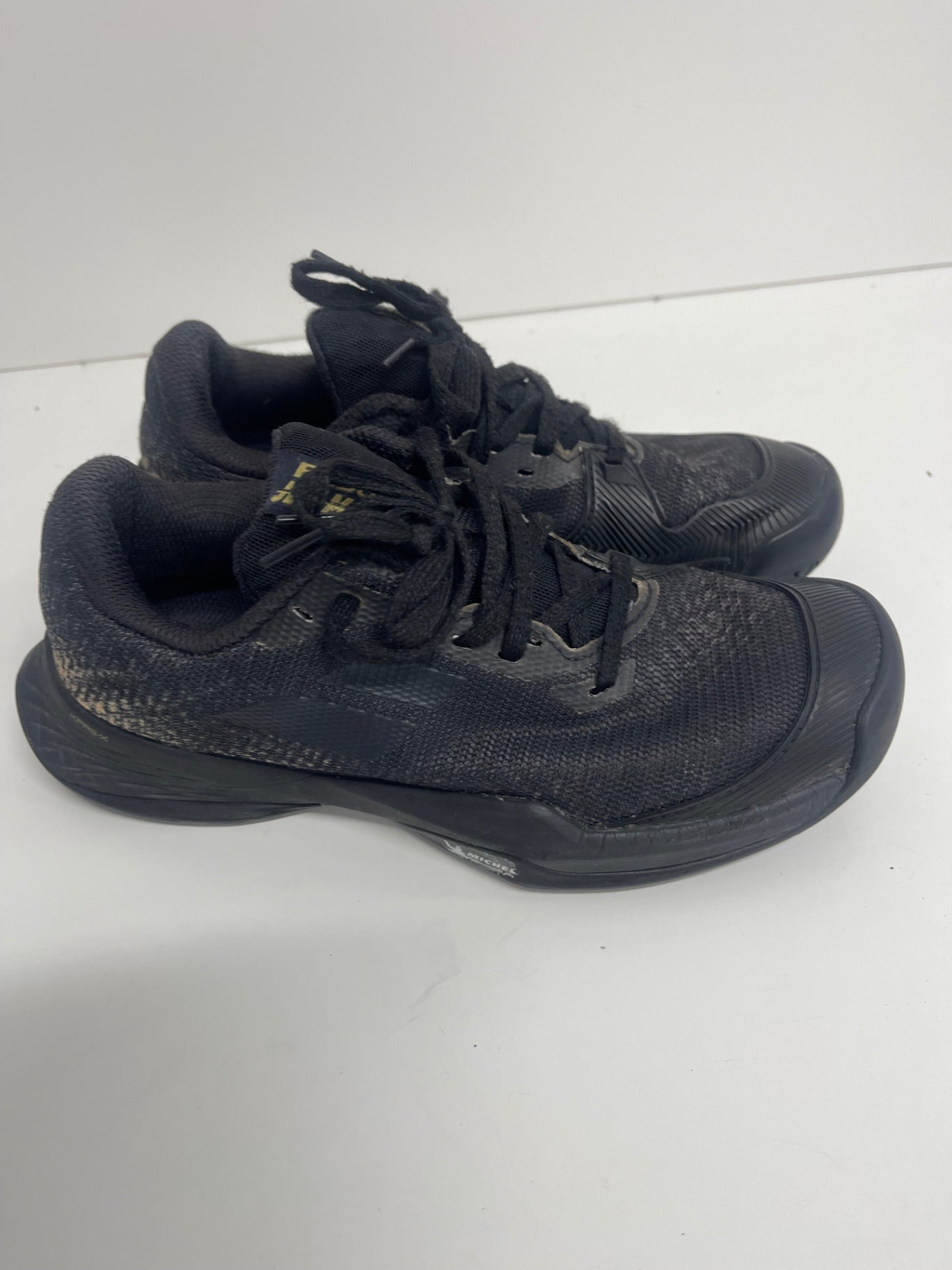 Fabulous BABOLAT Jet Mach 3 Sneakers UK2.5 Black CH601