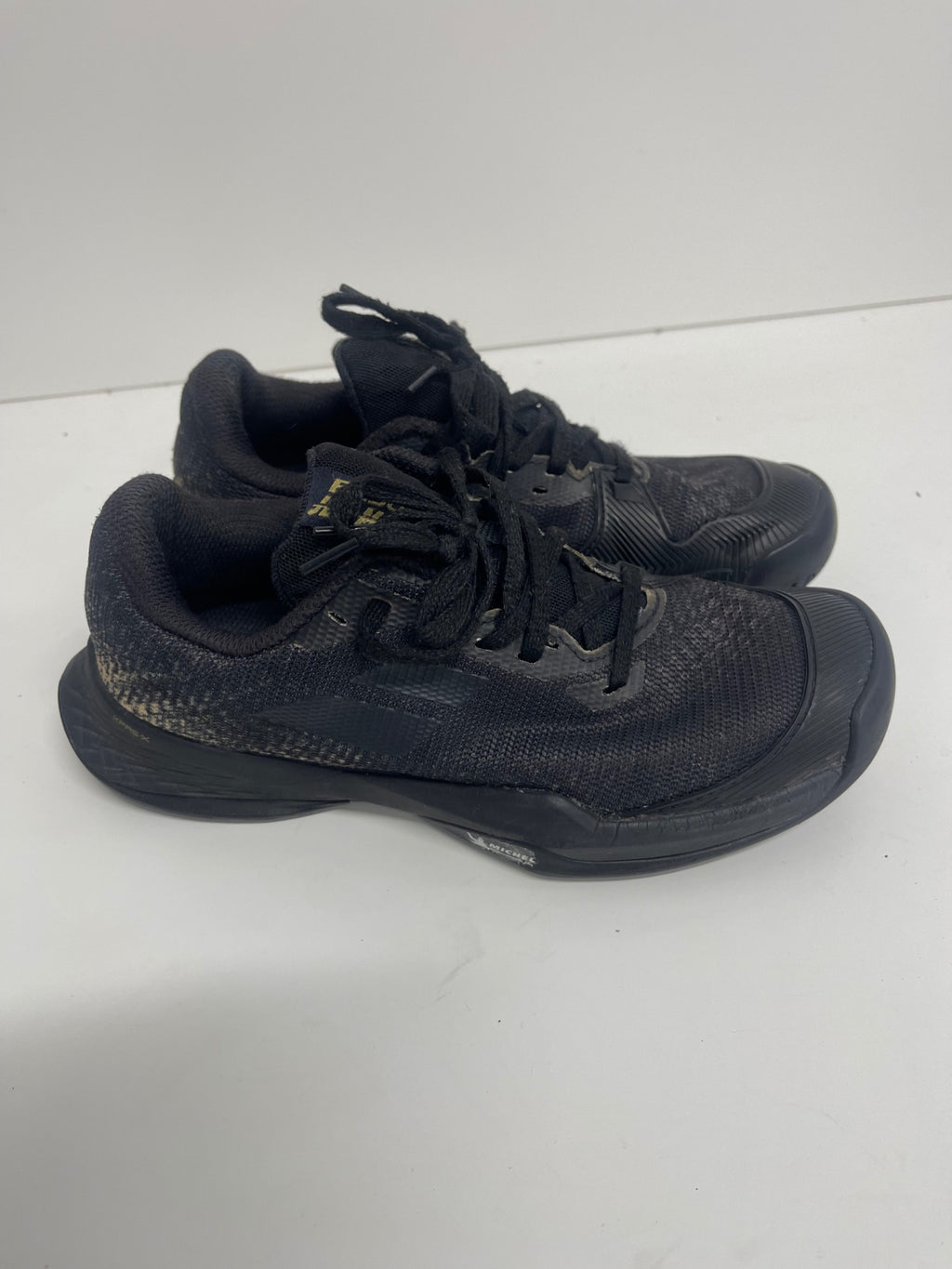 Fabulous BABOLAT Jet Mach 3 Sneakers UK2.5 Black CH601