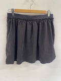 Gorgeous Hush mini skirt black M soft charcoal 