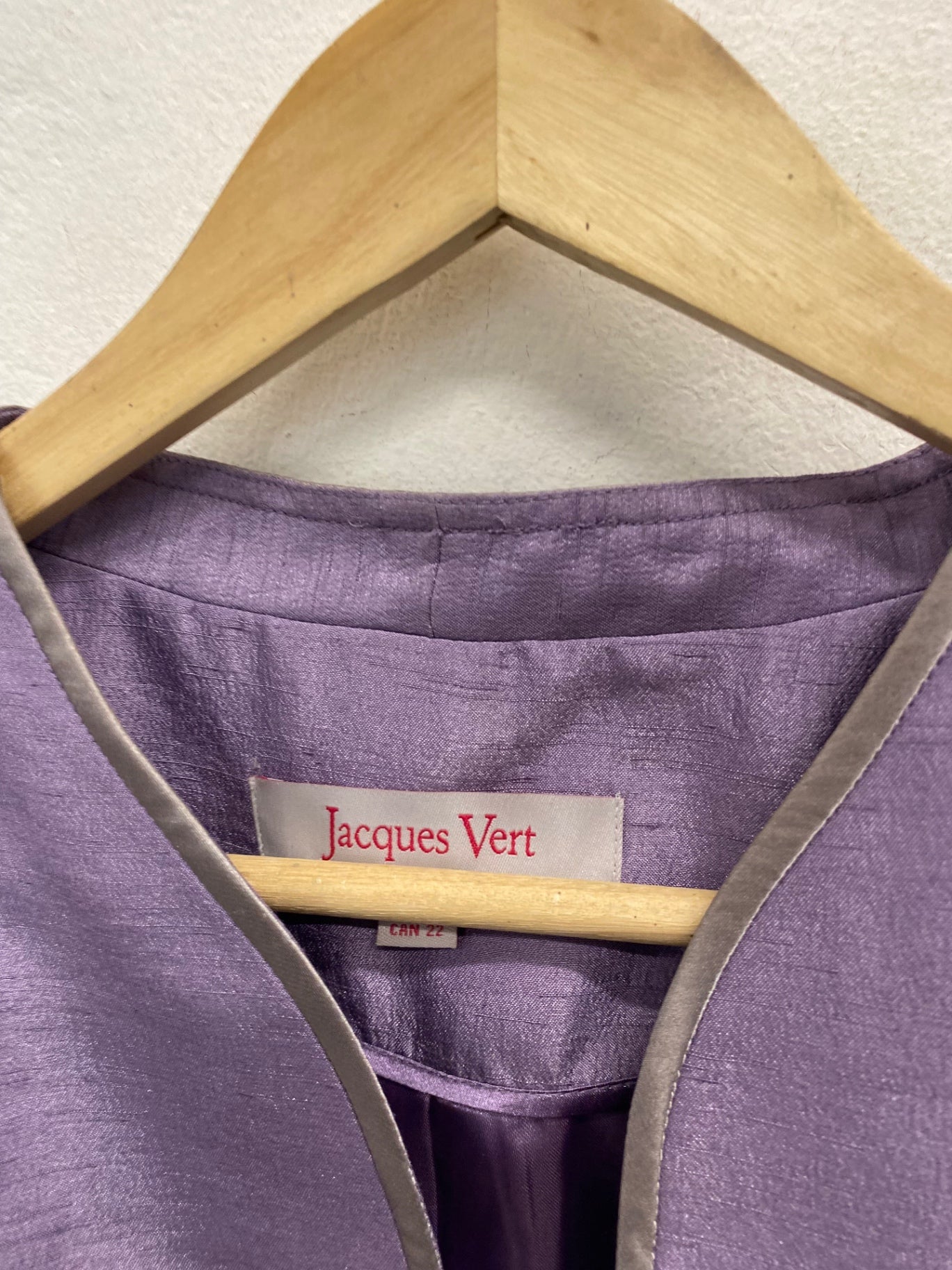 Fabulous Jacques Vert occasion event Jacket UK24 Lilac AS602
