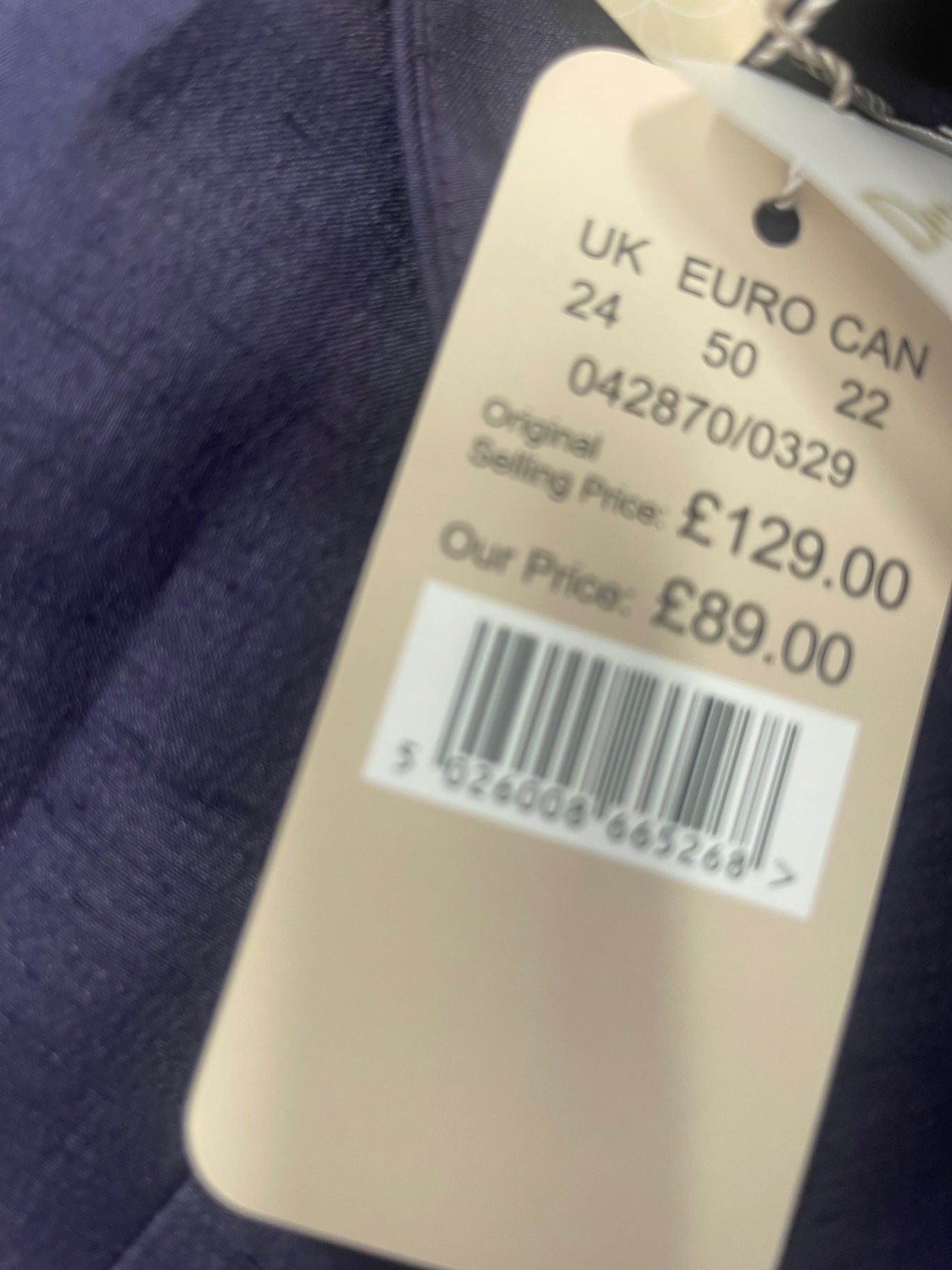 Fabulous Jacques Vert occasion party Blazer uk24 Purple AS602
