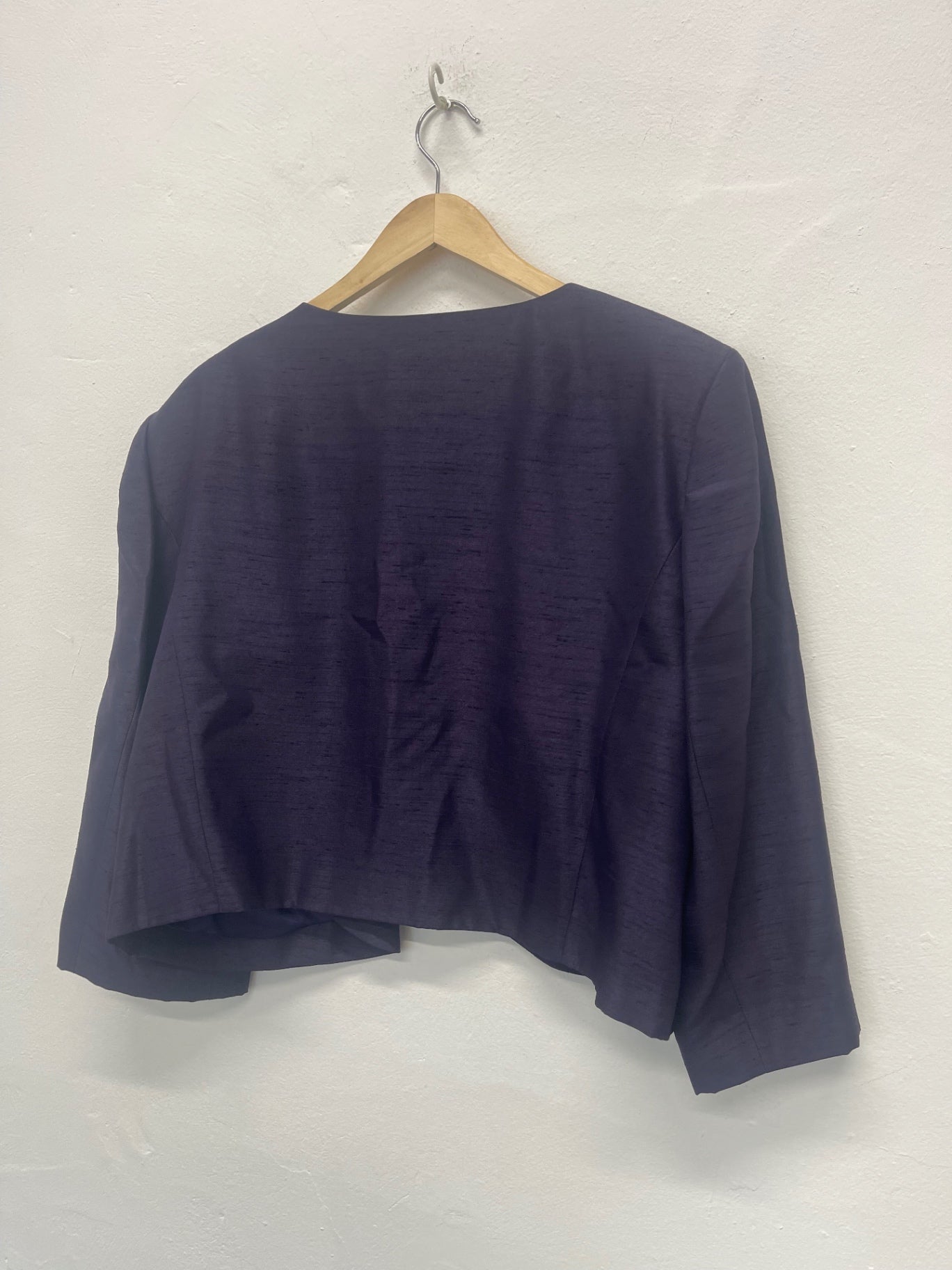 Fabulous Jacques Vert occasion party Blazer uk24 Purple AS602