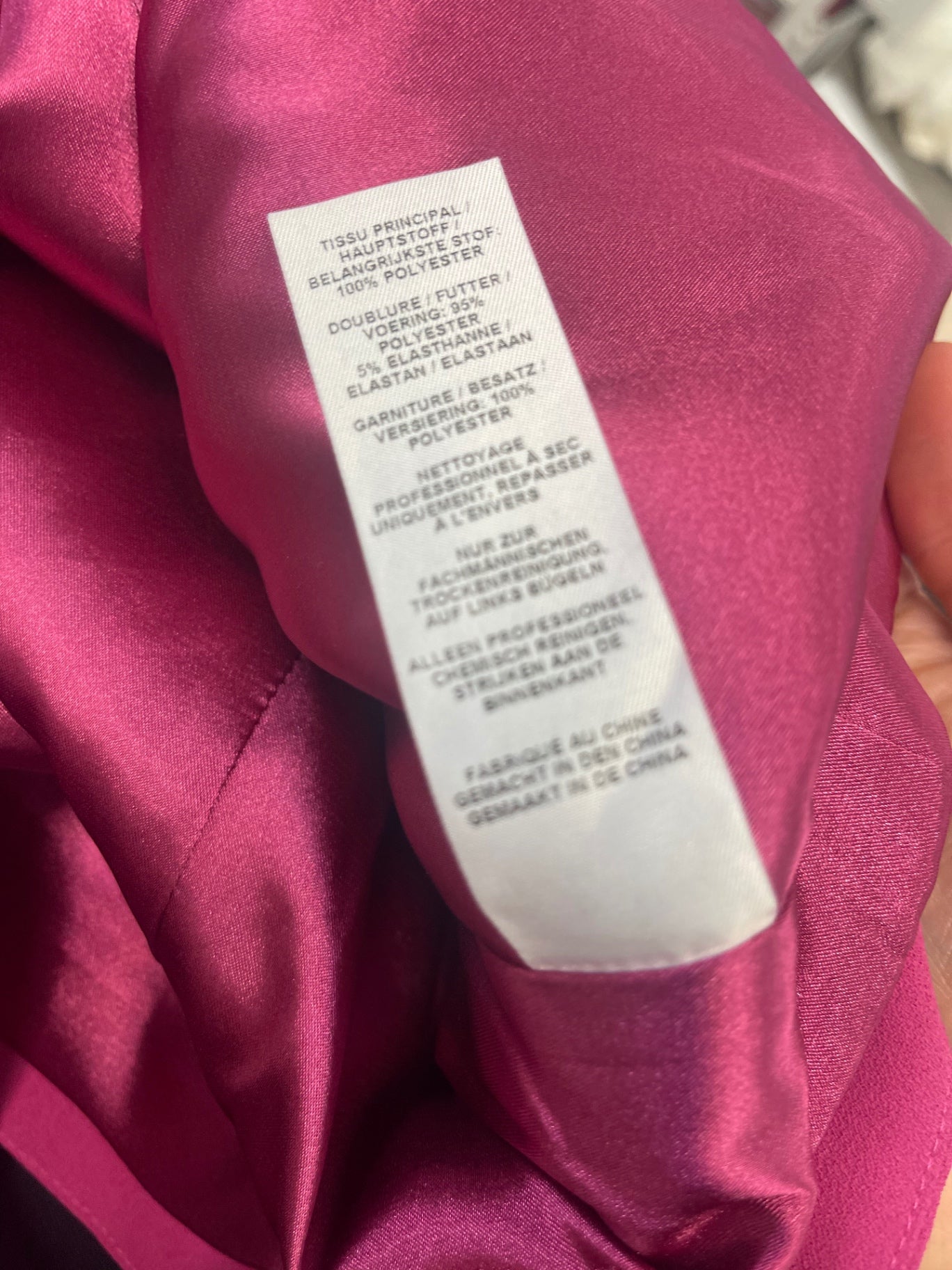 Fabulous Jacques Vert occasion party  Blazer Uk18 Pink AS602