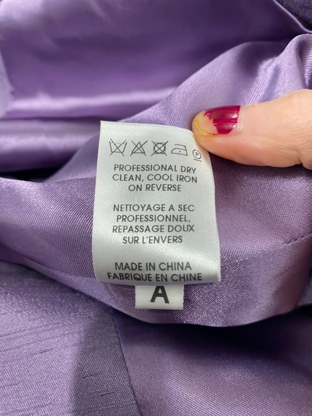 Fabulous Jacques Vert occasion event Jacket UK24 Lilac AS602