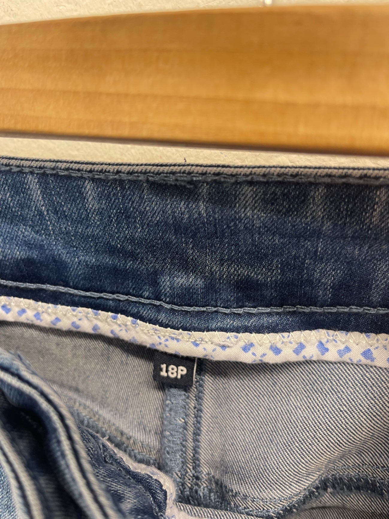 Fabulous Dash classic Jeans UK18 Petite Blue AS602
