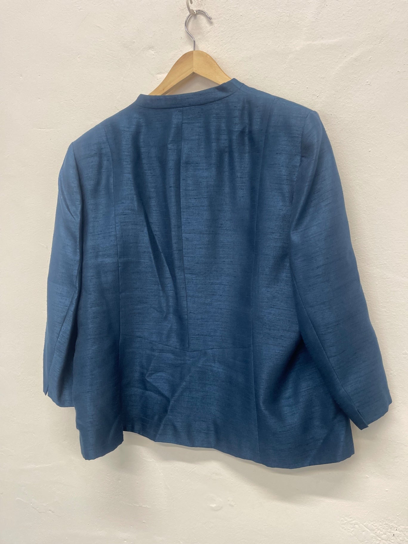 Fabulous Jacques Vert occasion jacket UK24 Blue AS602