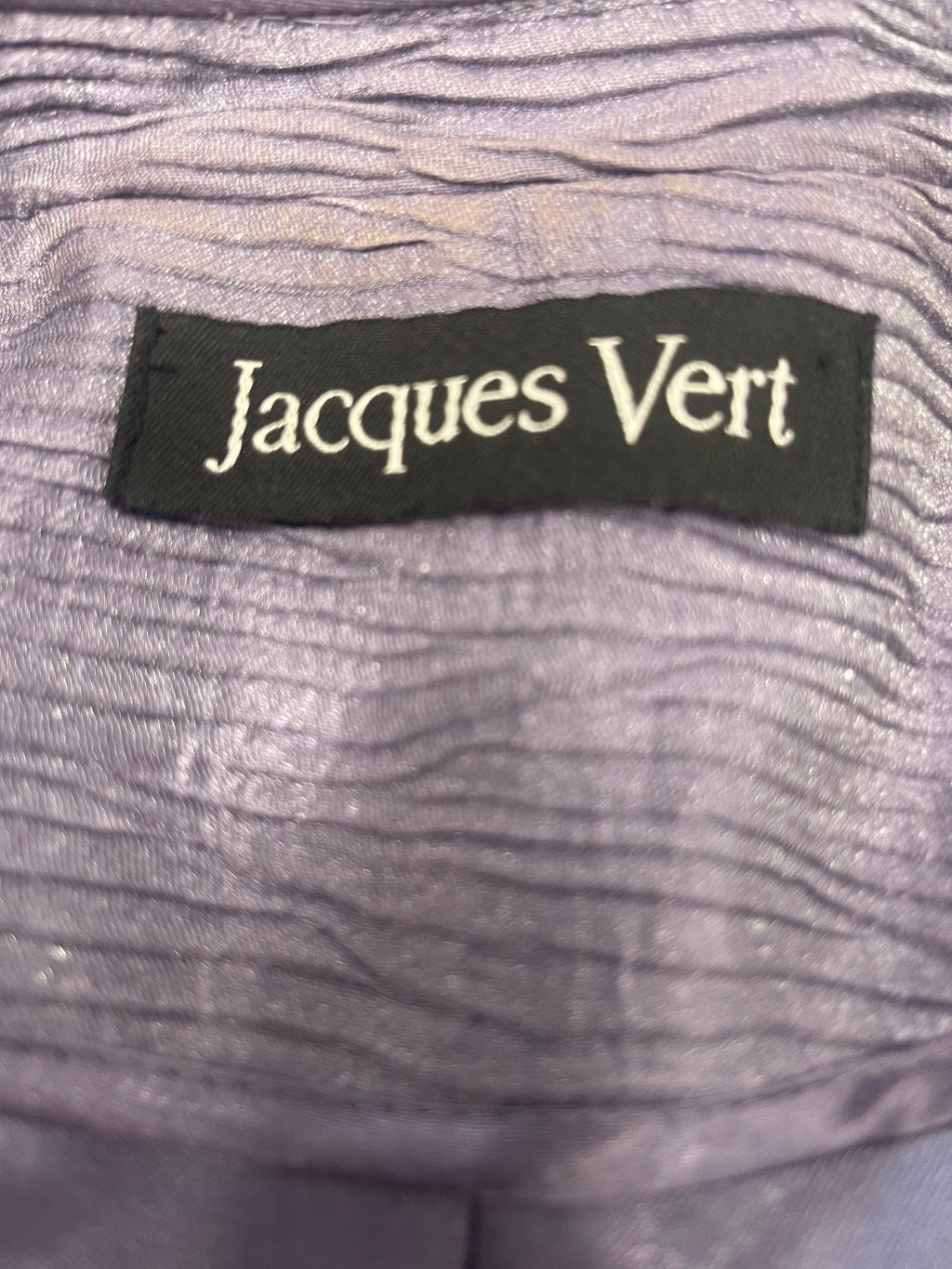 Fabulous Jacques Vert occasion MOB Suit UK22 Lilac Textured AS602
