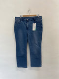 Fabulous Dash classic Jeans UK18 Petite Blue AS602