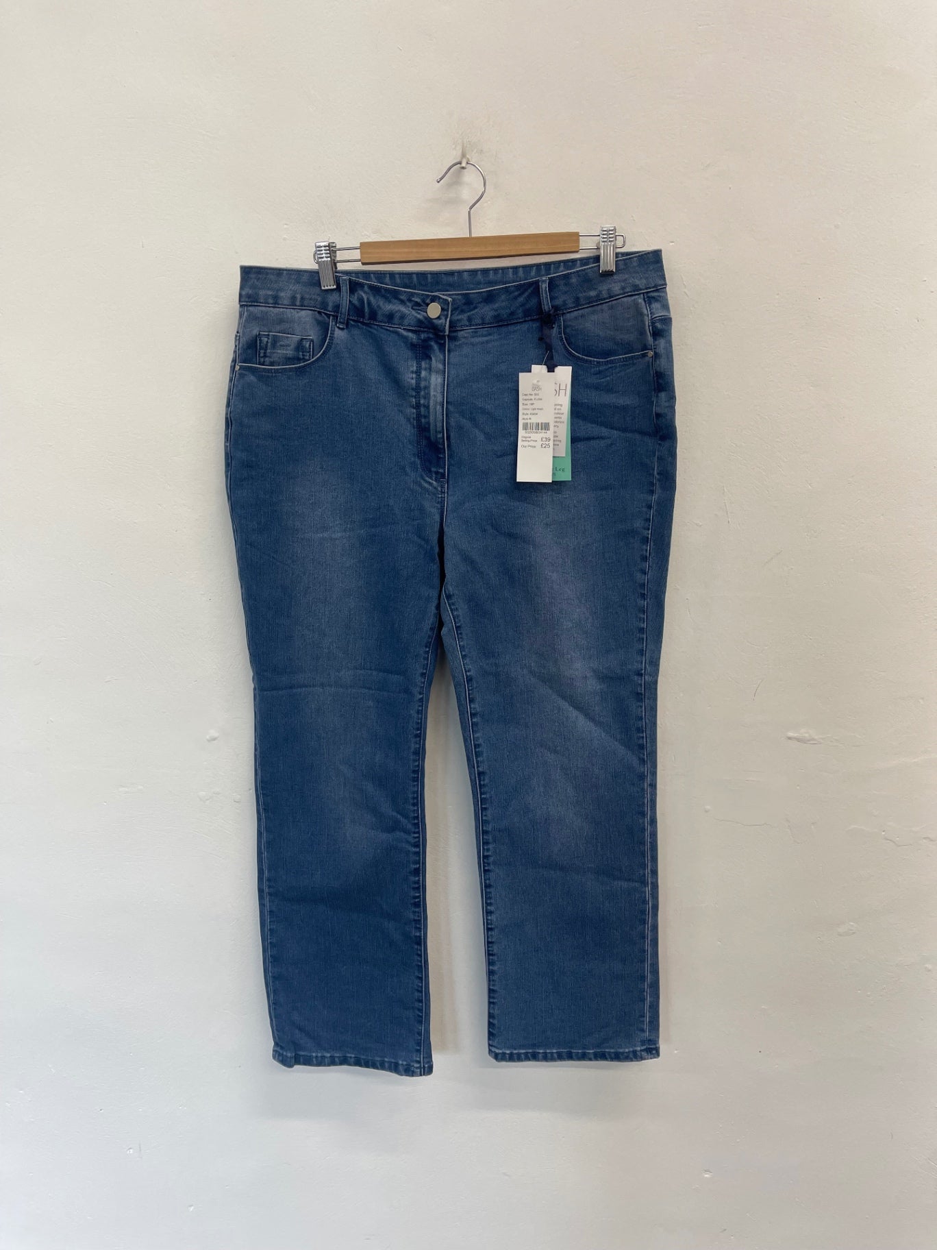 Fabulous Dash classic Jeans UK18 Petite Blue AS602