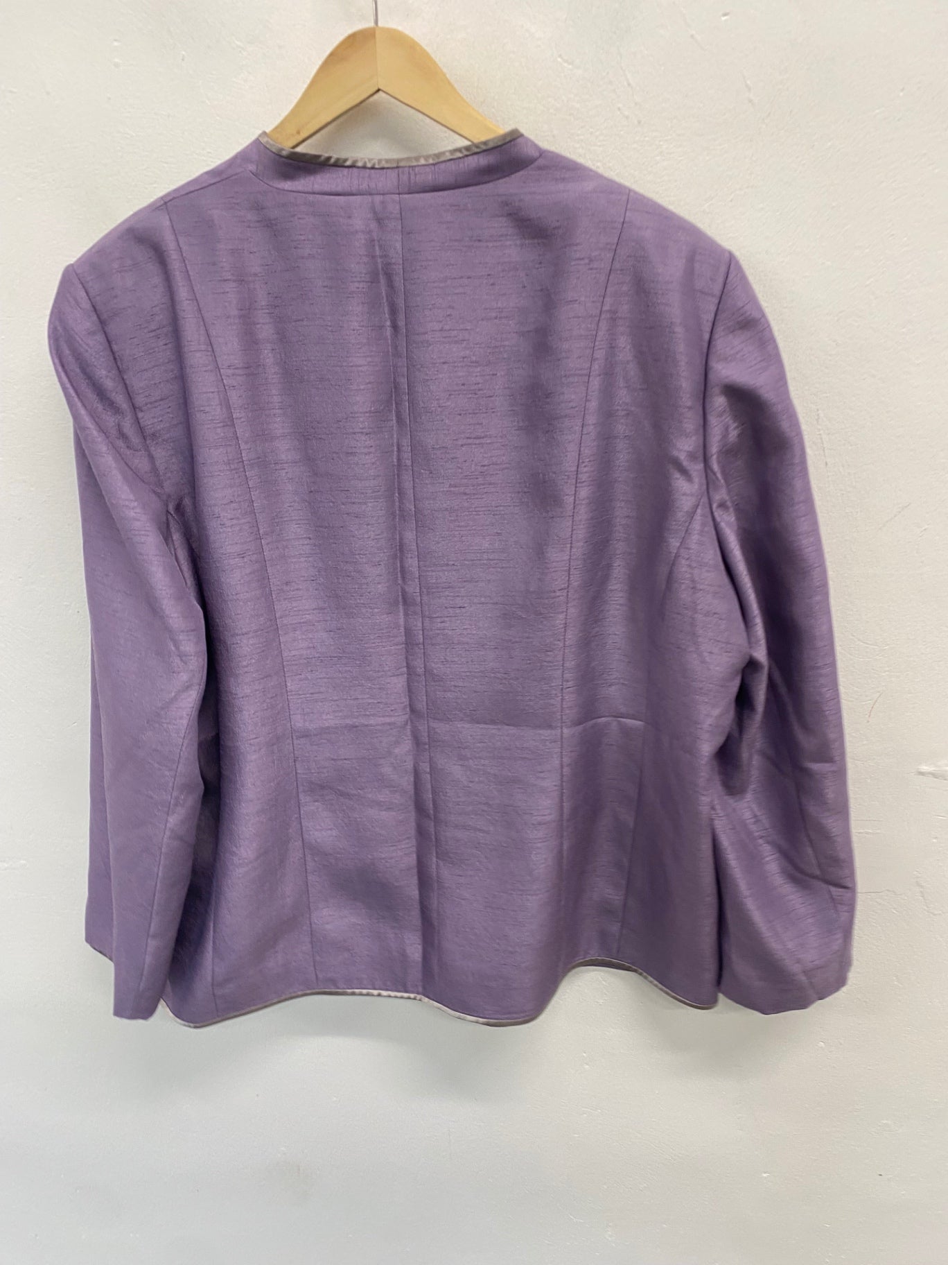 Fabulous Jacques Vert occasion event Jacket UK24 Lilac AS602