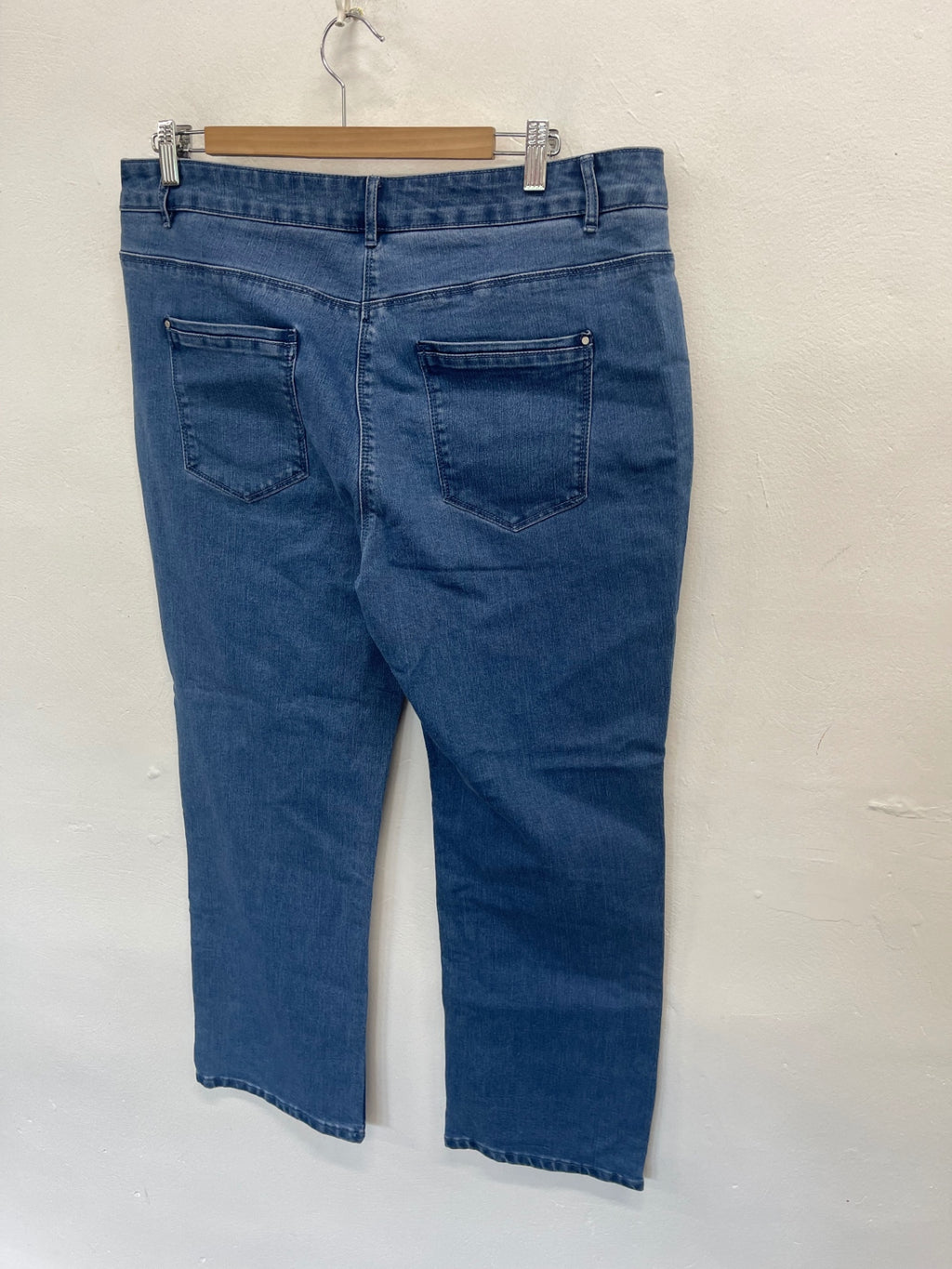 Fabulous Dash classic Jeans UK18 Petite Blue AS602