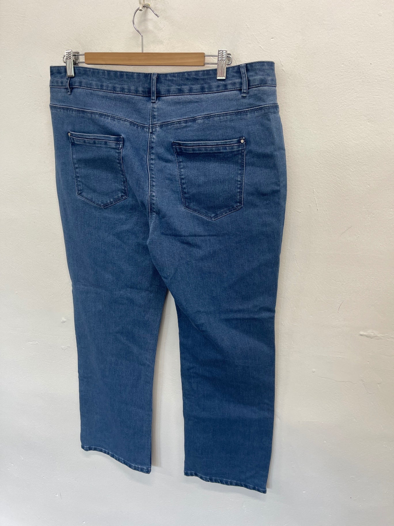 Fabulous Dash classic Jeans UK18 Petite Blue AS602