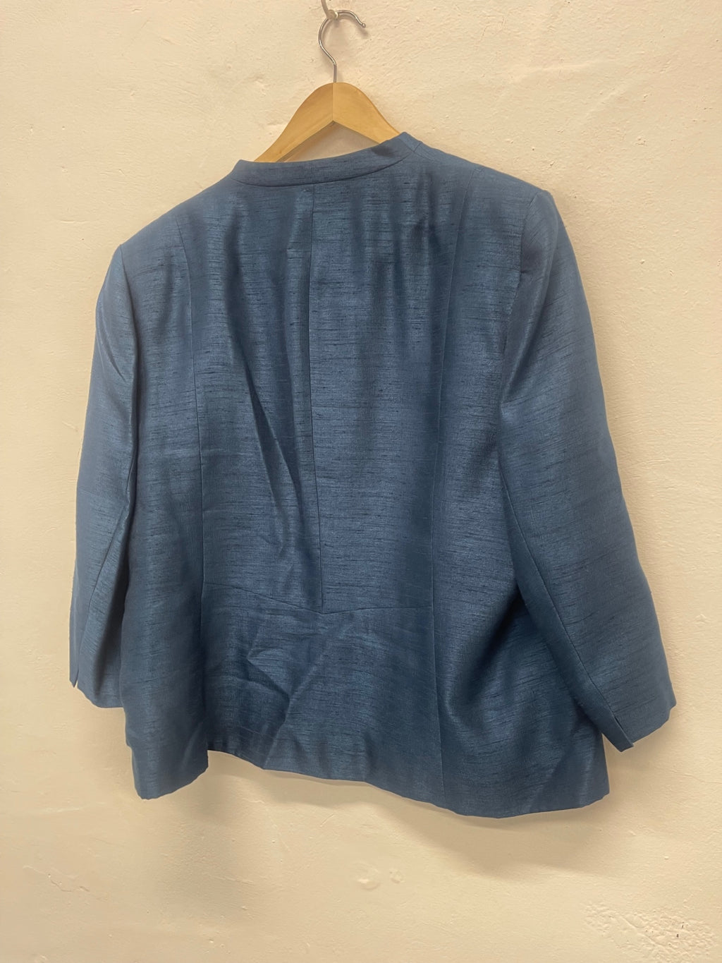 Fabulous Jacques Vert occasion jacket UK24 Blue AS602