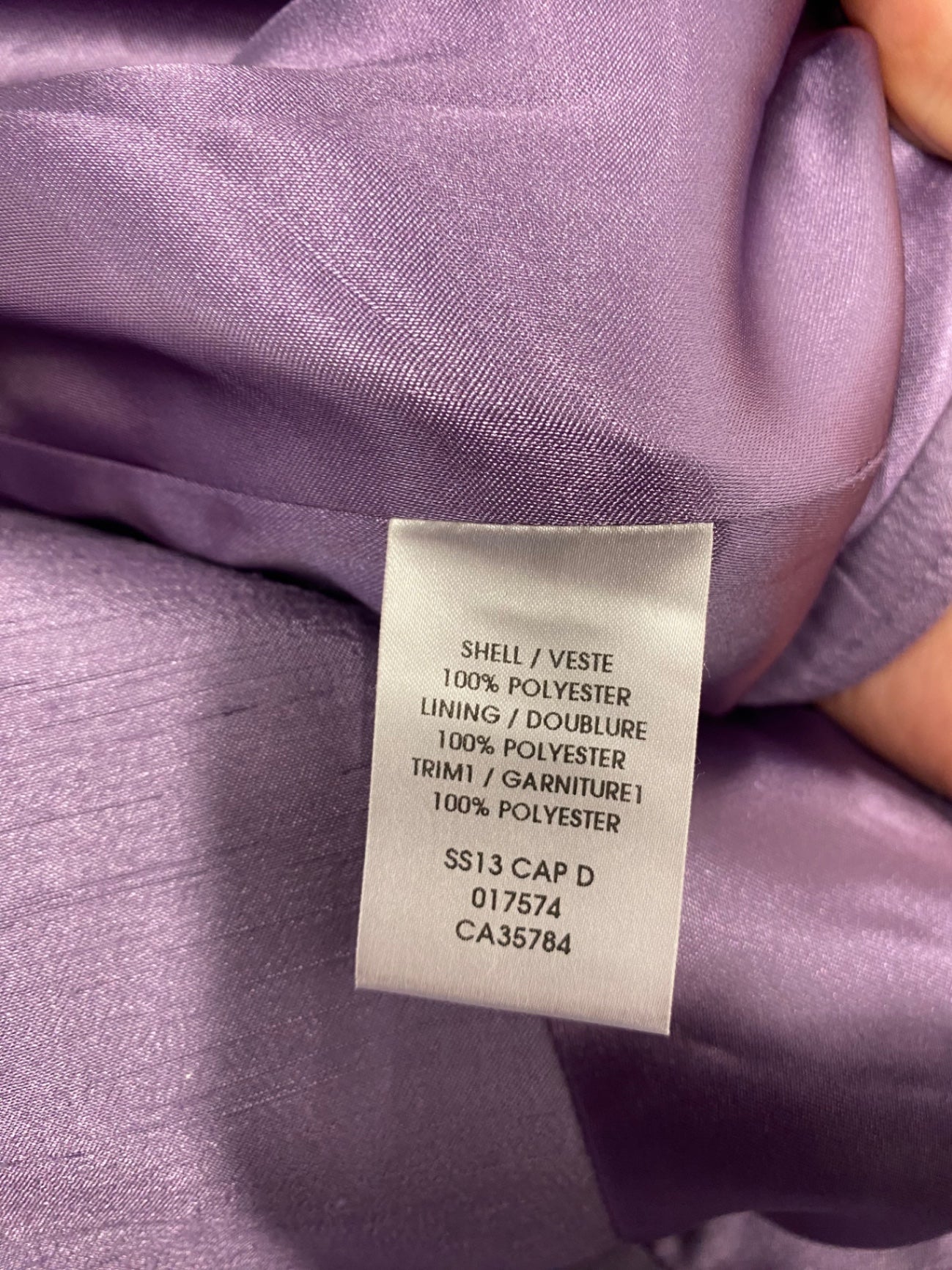 Fabulous Jacques Vert occasion event Jacket UK24 Lilac AS602